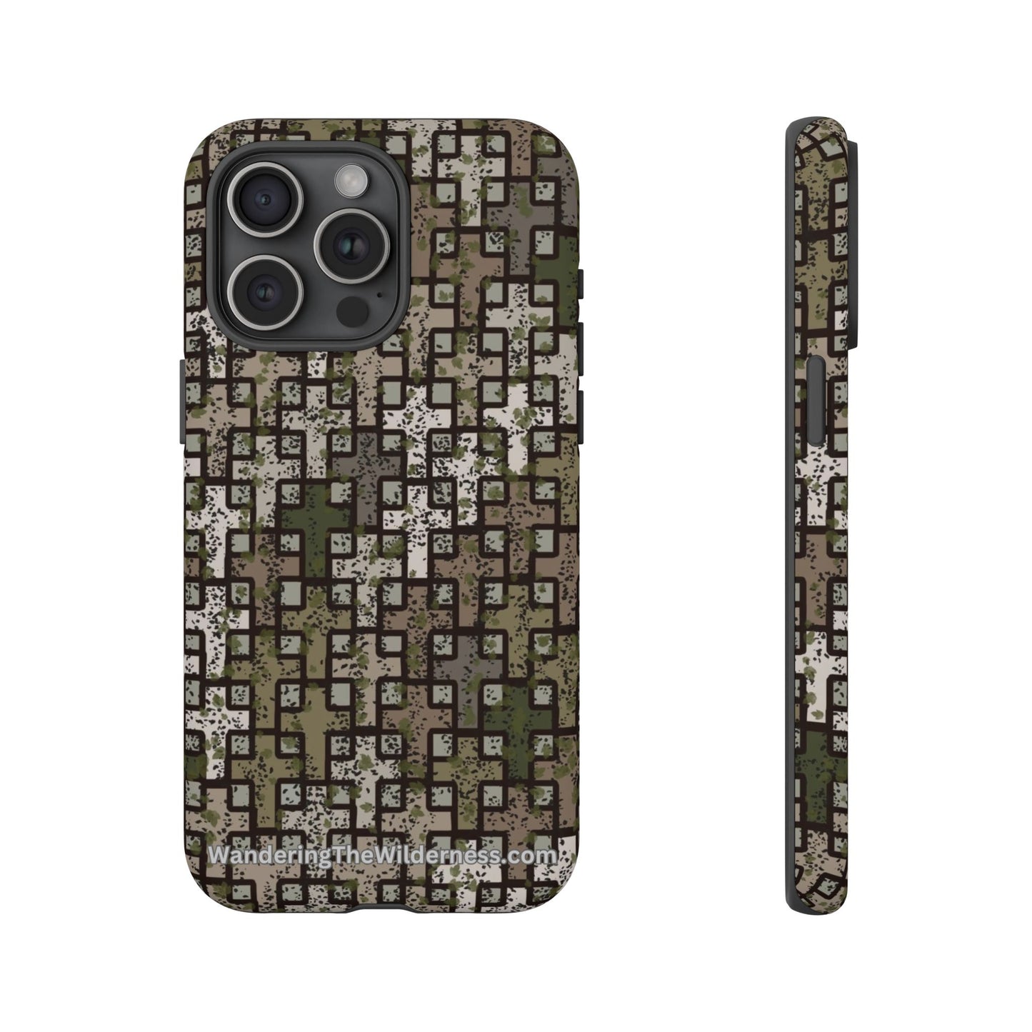 Wandering the Wilderness Hardscrabble Camo Tough Cases