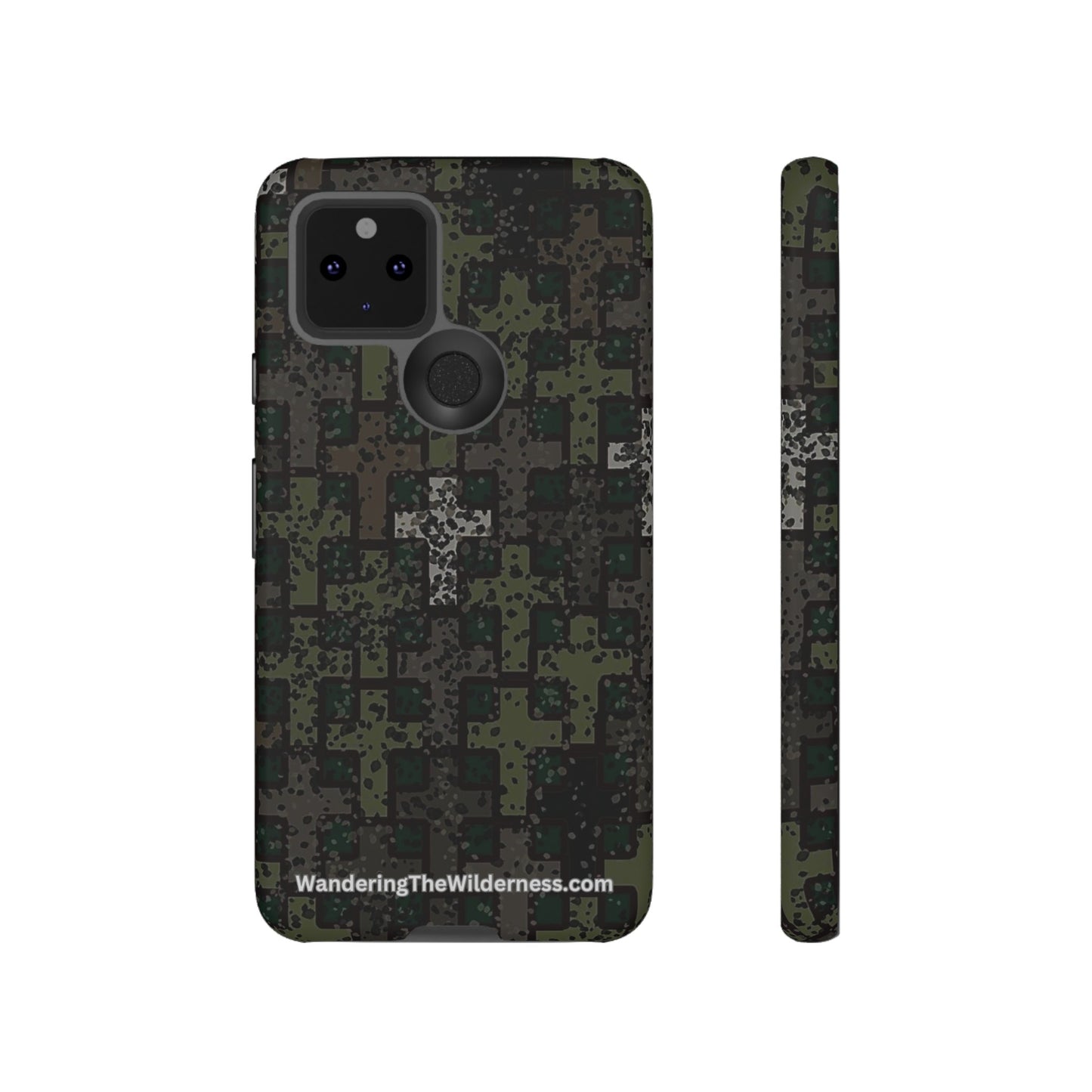 Wandering the Wilderness Blackwater Camo Tough Cases