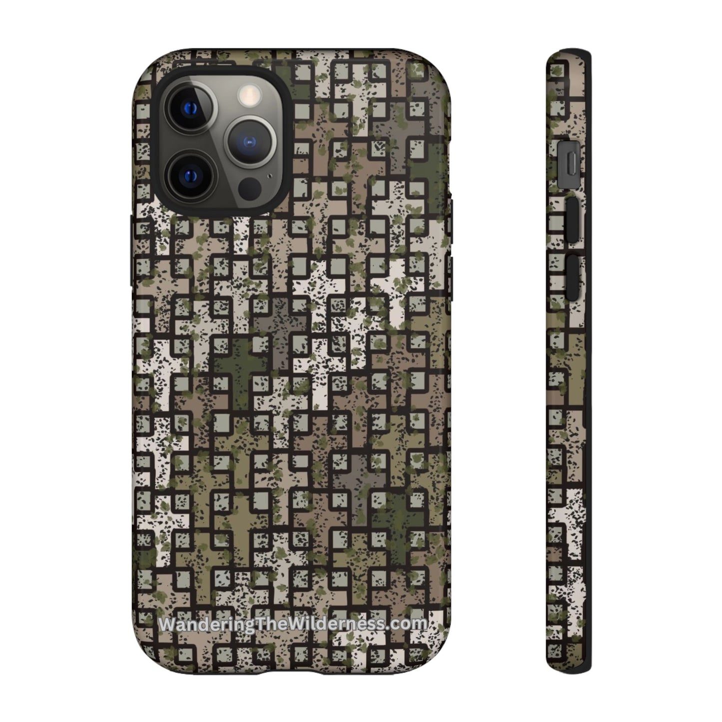 Wandering the Wilderness Hardscrabble Camo Tough Cases