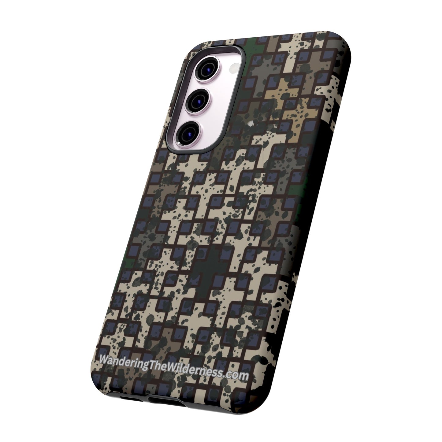 Wandering the Wilderness Diamondback Camo Tough Cases