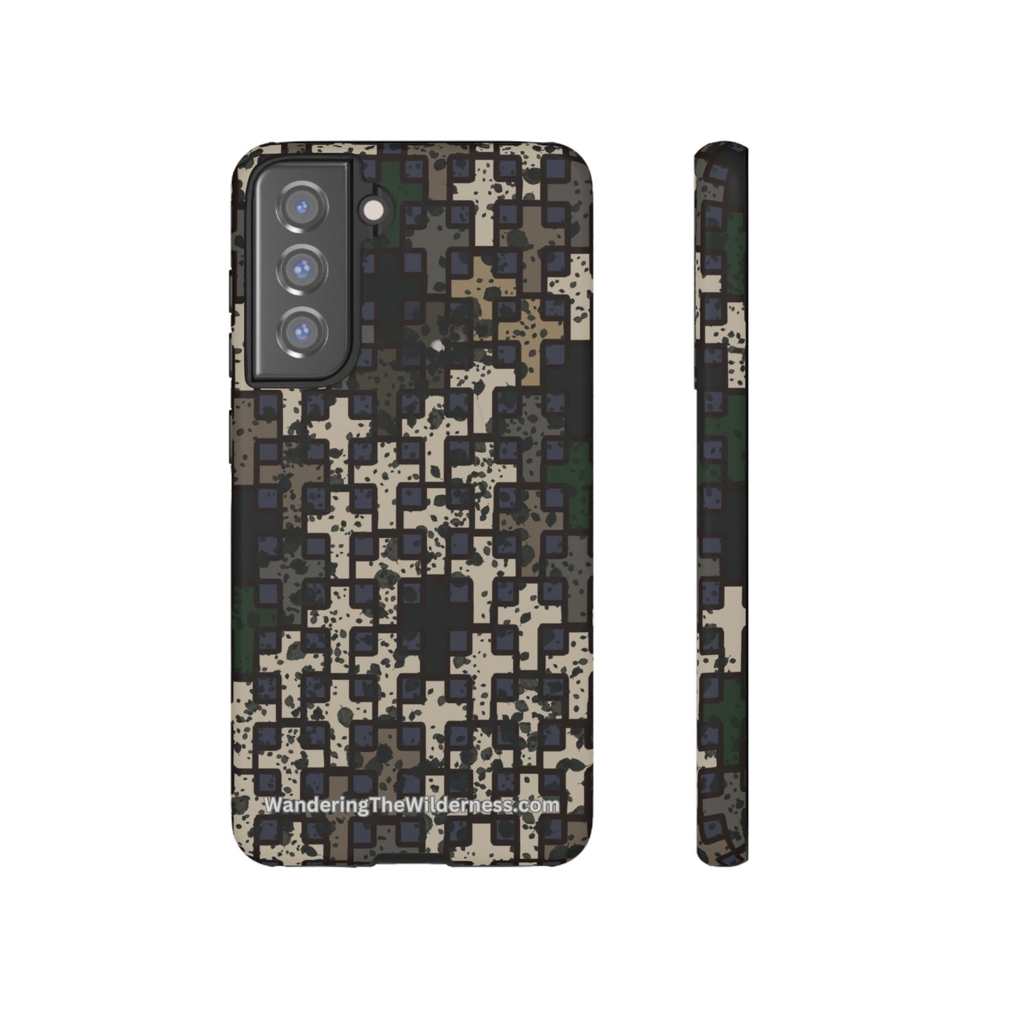 Wandering the Wilderness Diamondback Camo Tough Cases