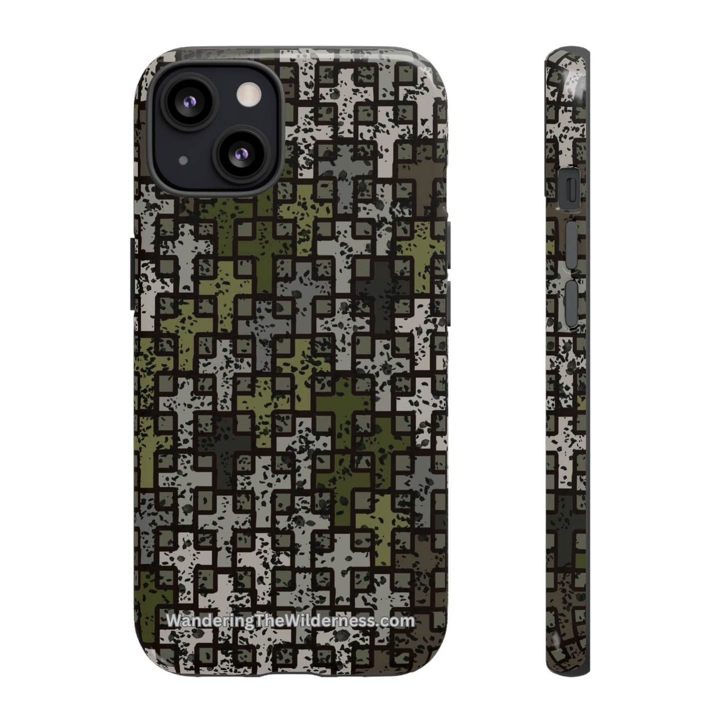 Wandering the Wilderness Rockslide Camo Tough Cases