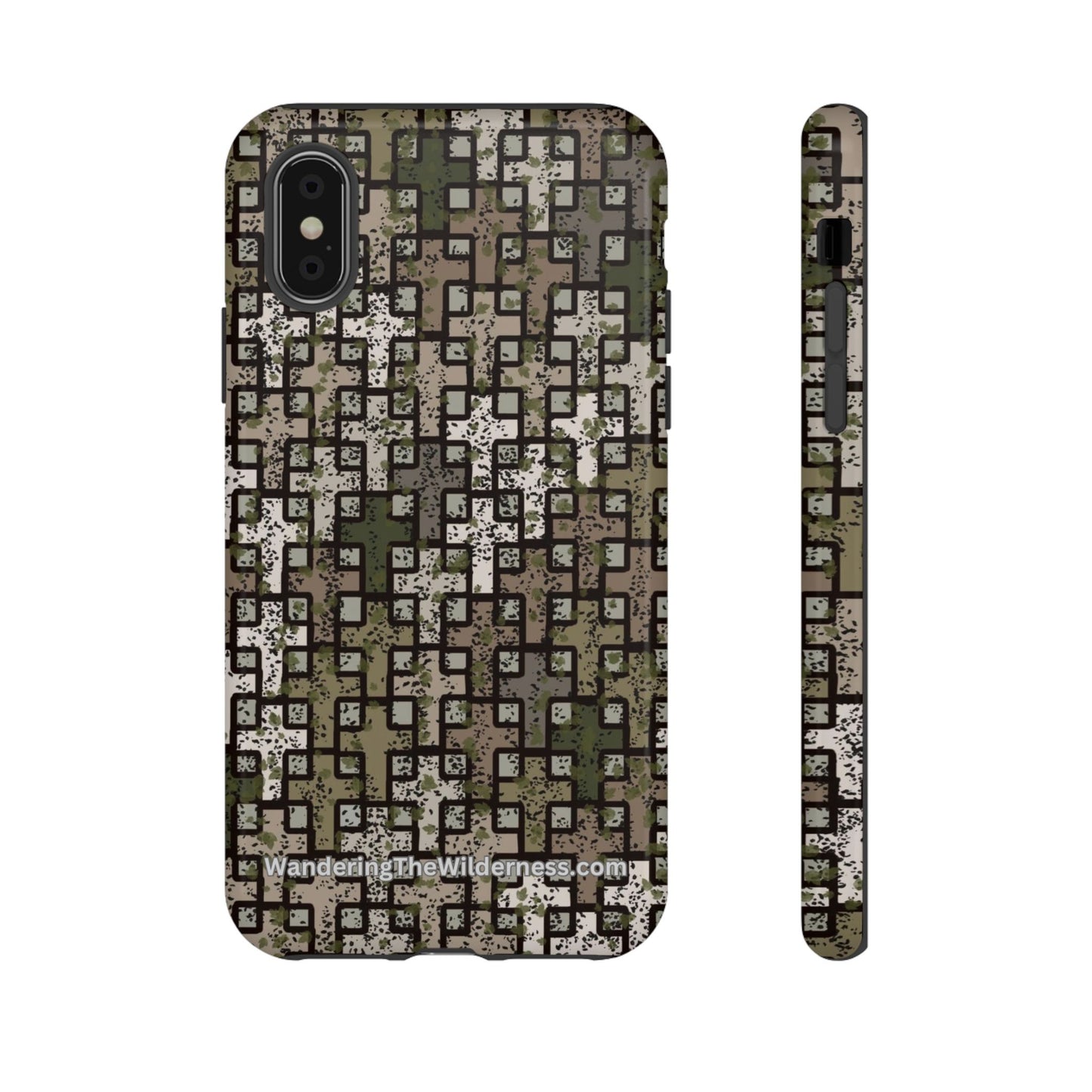 Wandering the Wilderness Hardscrabble Camo Tough Cases