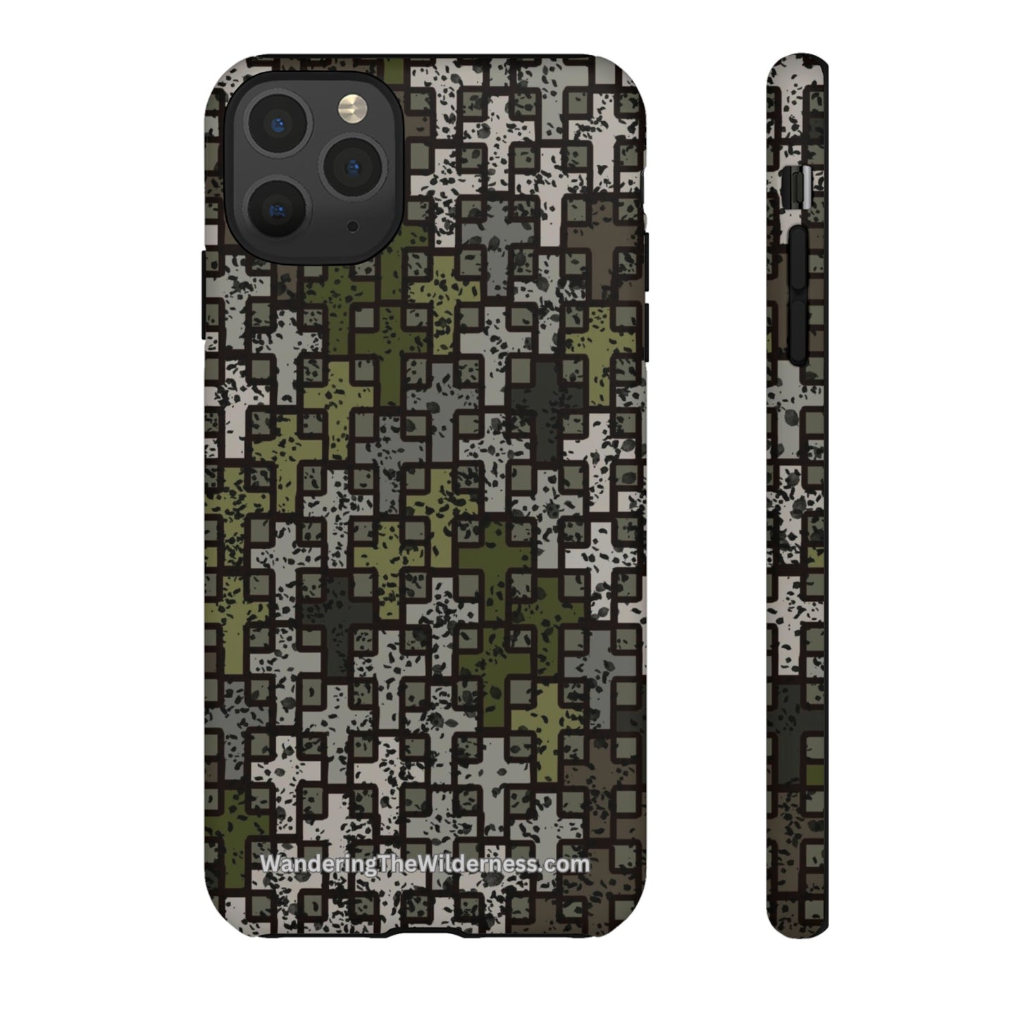 Wandering the Wilderness Rockslide Camo Tough Cases