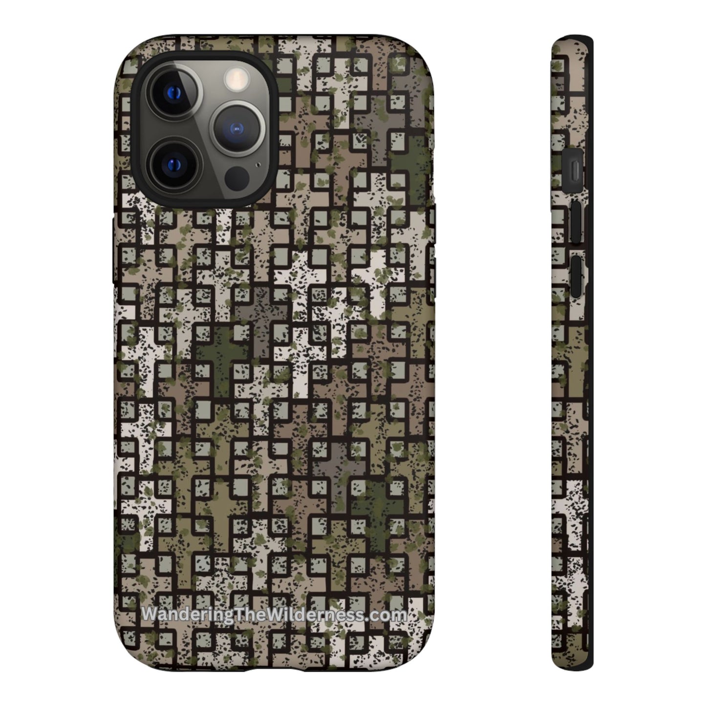 Wandering the Wilderness Hardscrabble Camo Tough Cases