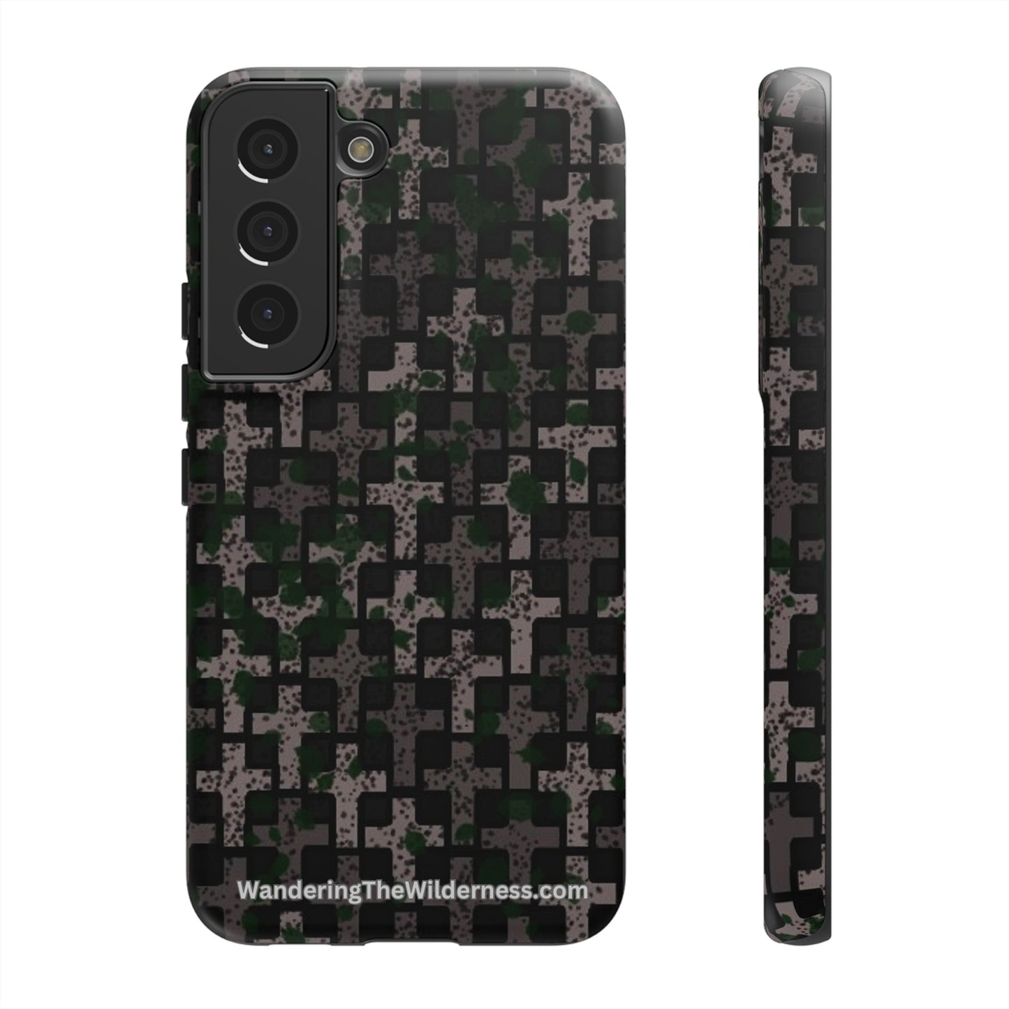 Wandering the Wilderness Crow Holler Camo Tough Cases