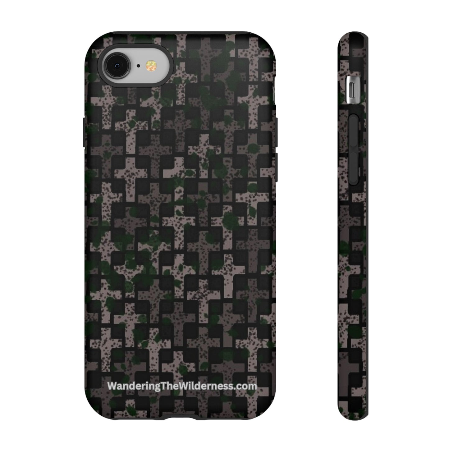 Wandering the Wilderness Crow Holler Camo Tough Cases