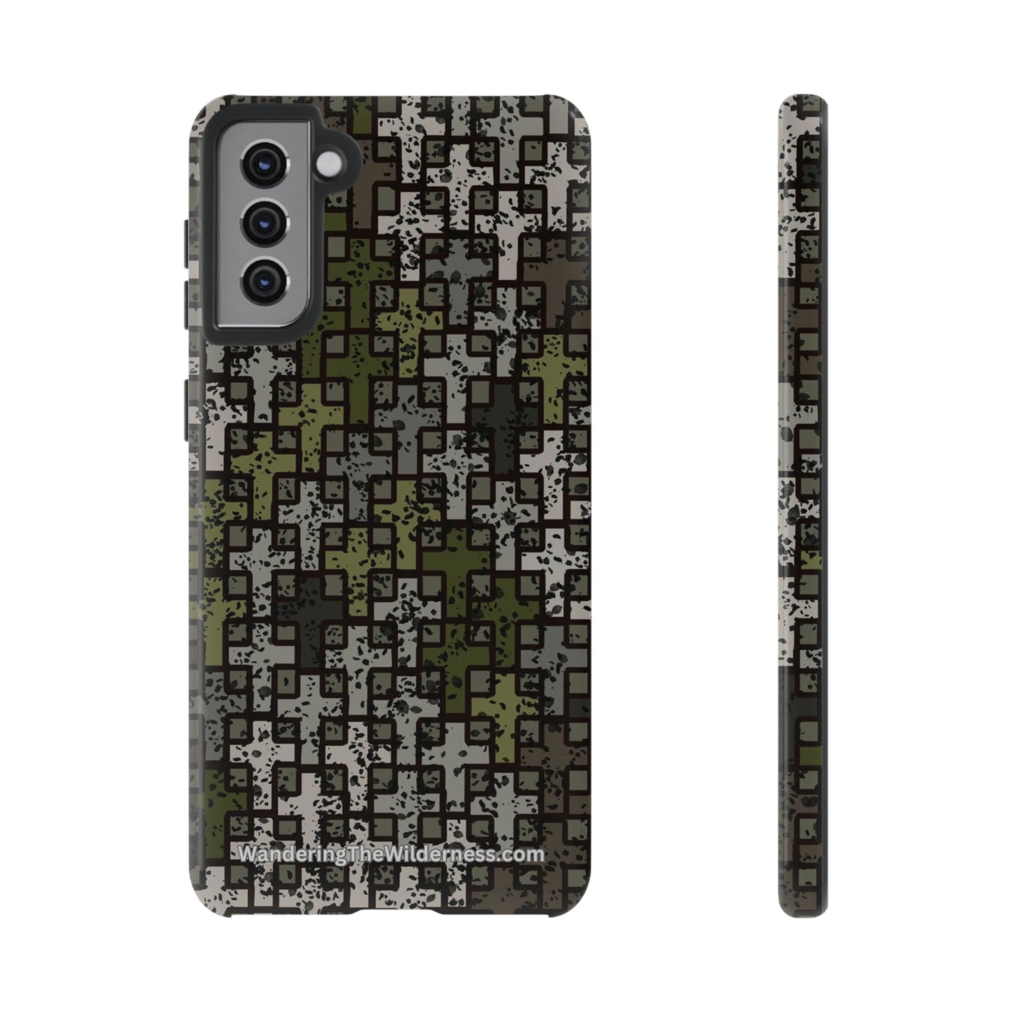 Wandering the Wilderness Rockslide Camo Tough Cases