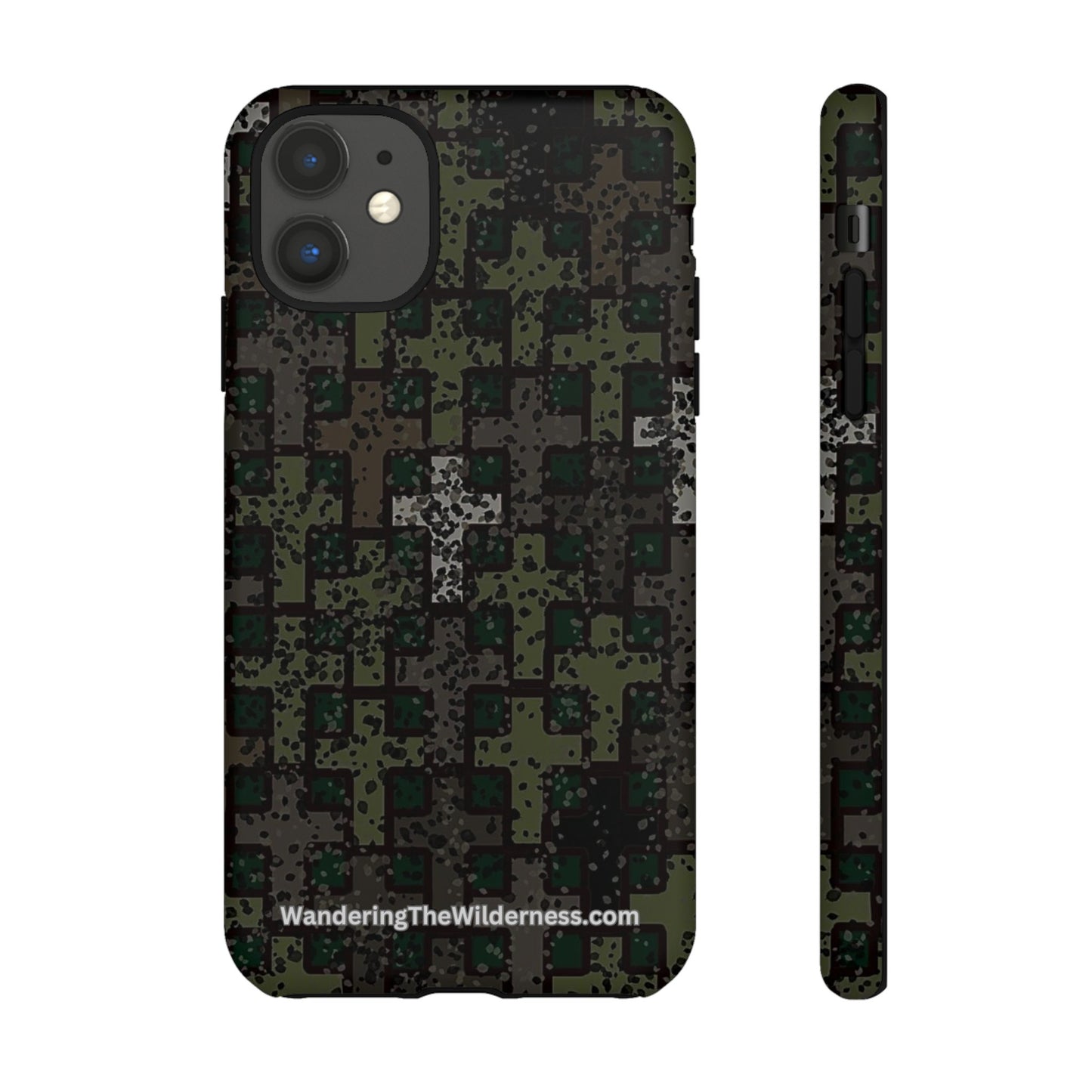 Wandering the Wilderness Blackwater Camo Tough Cases