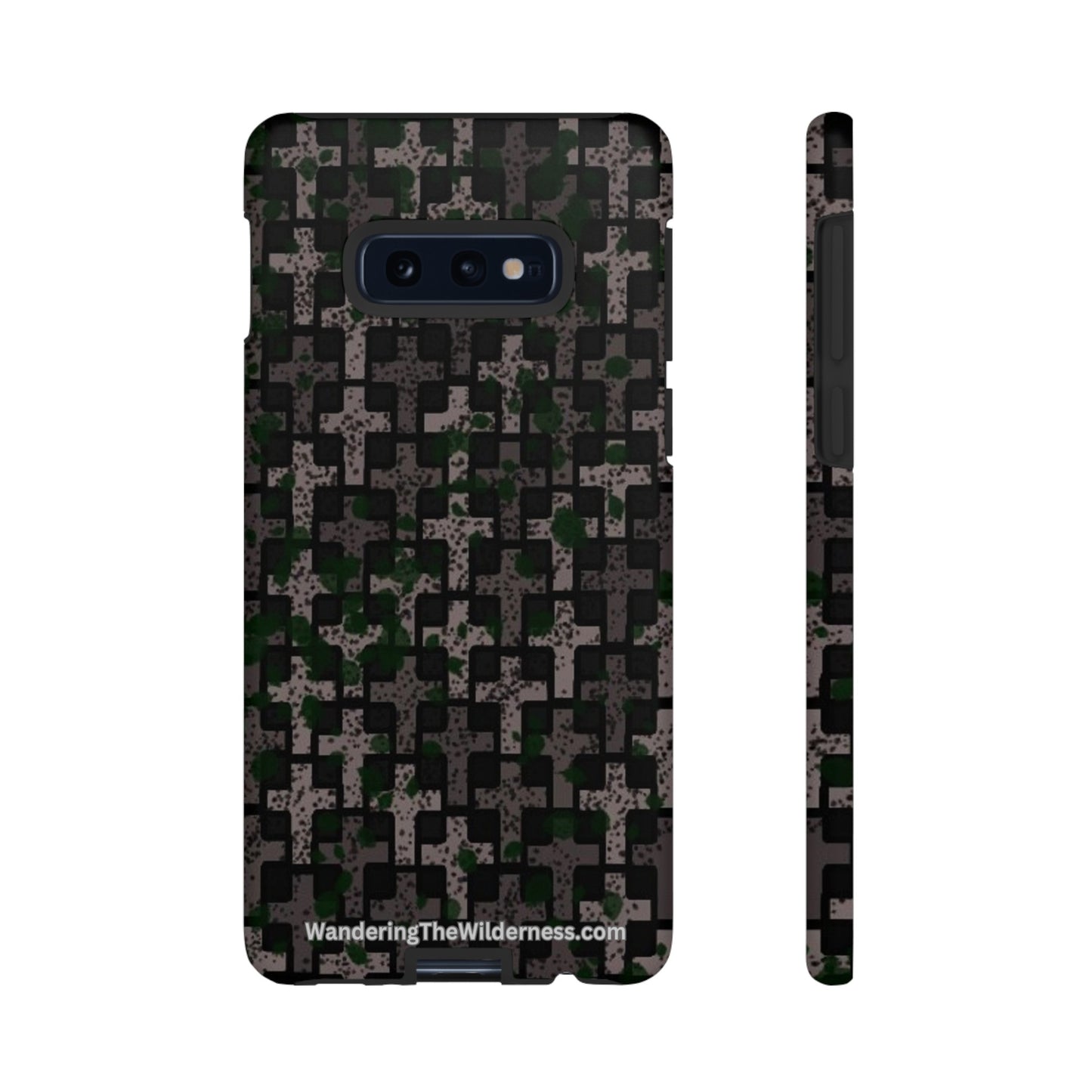 Wandering the Wilderness Crow Holler Camo Tough Cases