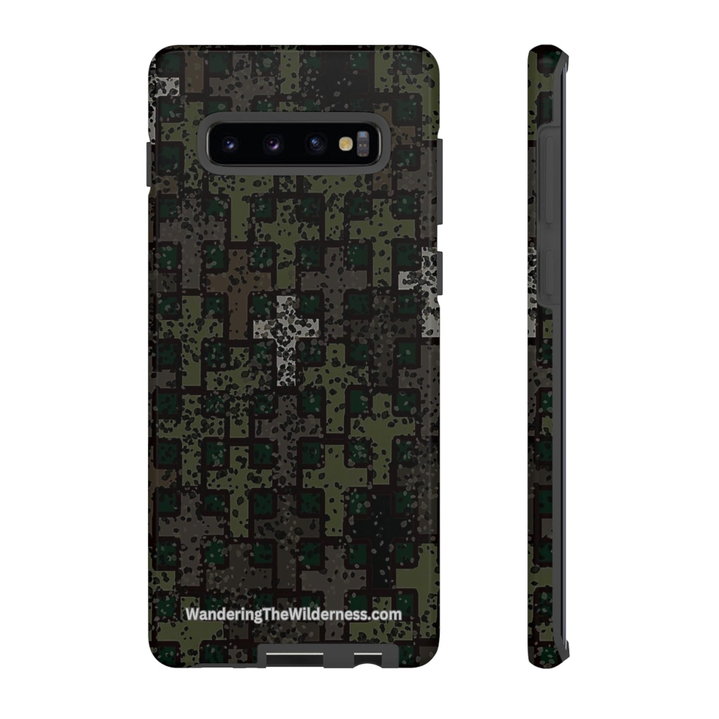 Wandering the Wilderness Blackwater Camo Tough Cases