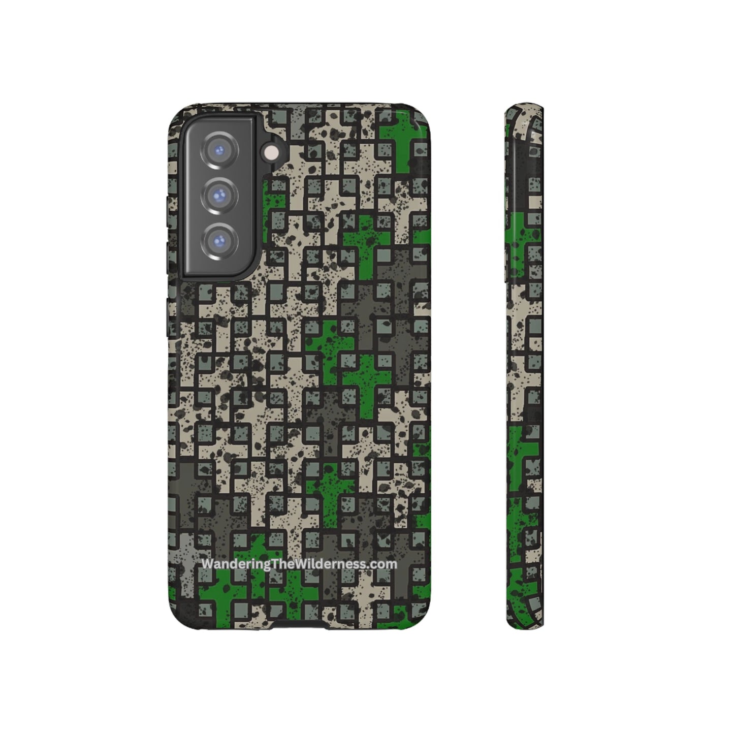 Wandering the Wilderness Hickory Flats camo Tough Cases