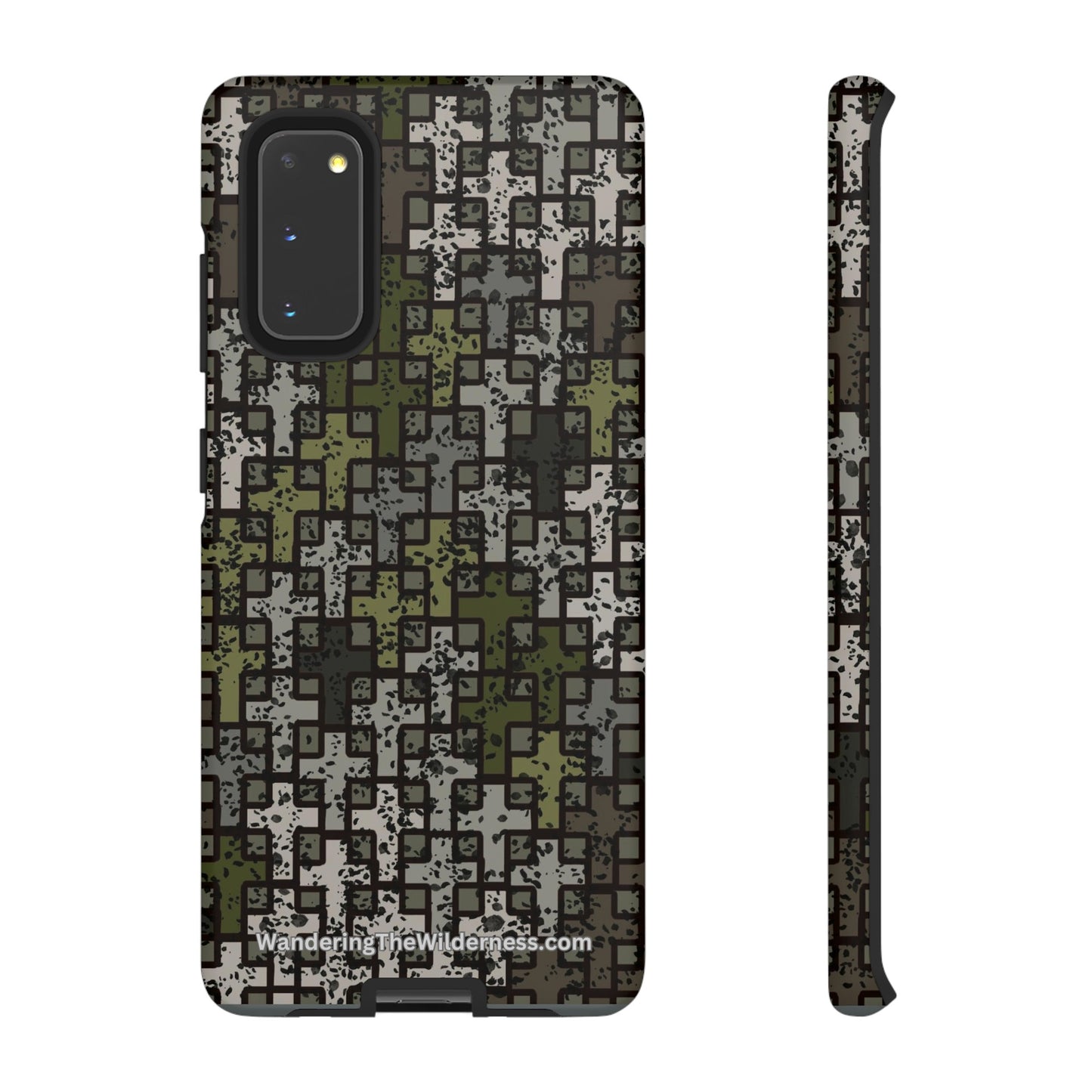 Wandering the Wilderness Rockslide Camo Tough Cases