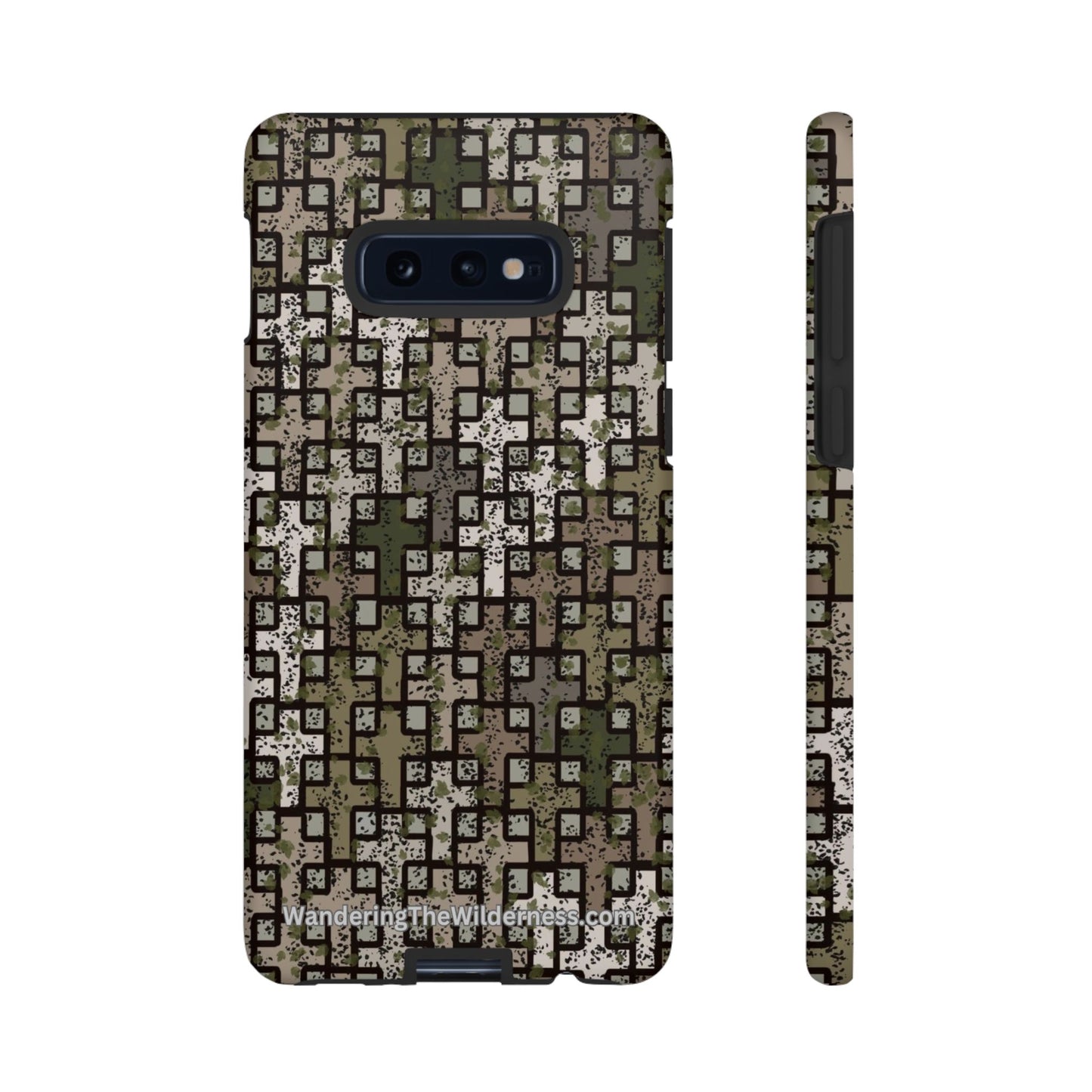 Wandering the Wilderness Hardscrabble Camo Tough Cases