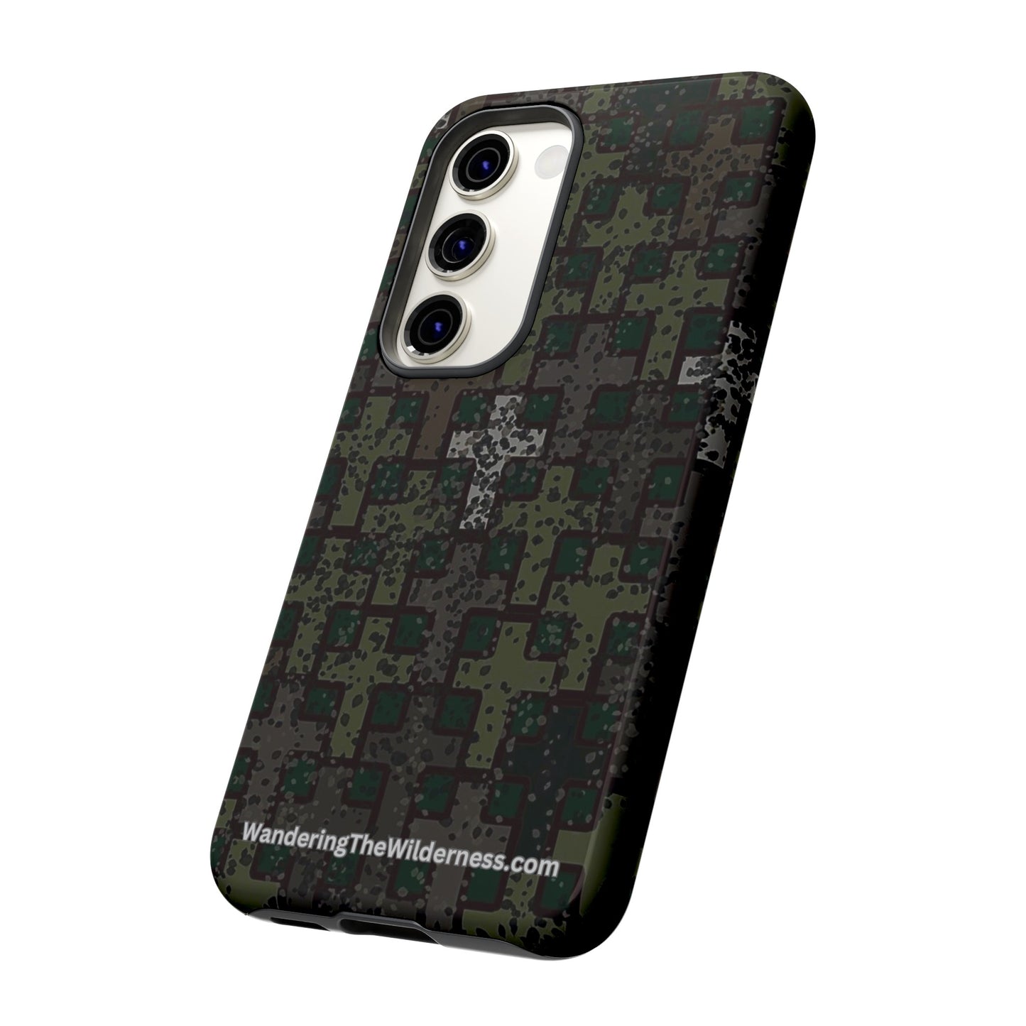 Wandering the Wilderness Blackwater Camo Tough Cases