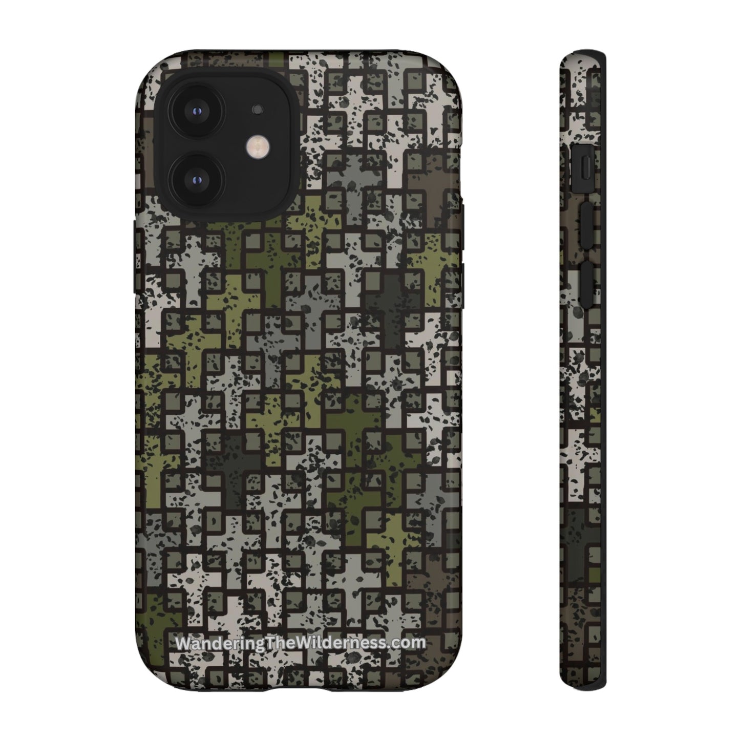 Wandering the Wilderness Rockslide Camo Tough Cases