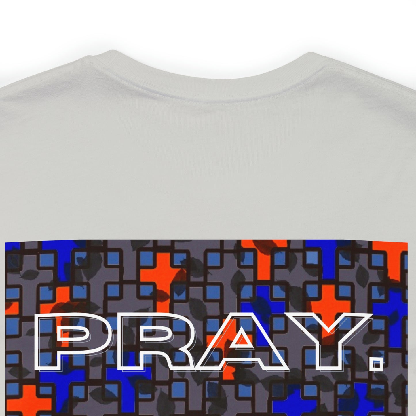 Pray. Eat. Sleep. Fish! 100% cotton athletic fit t-shirt…Proudly made in the USA! Wandering the Wilderness.