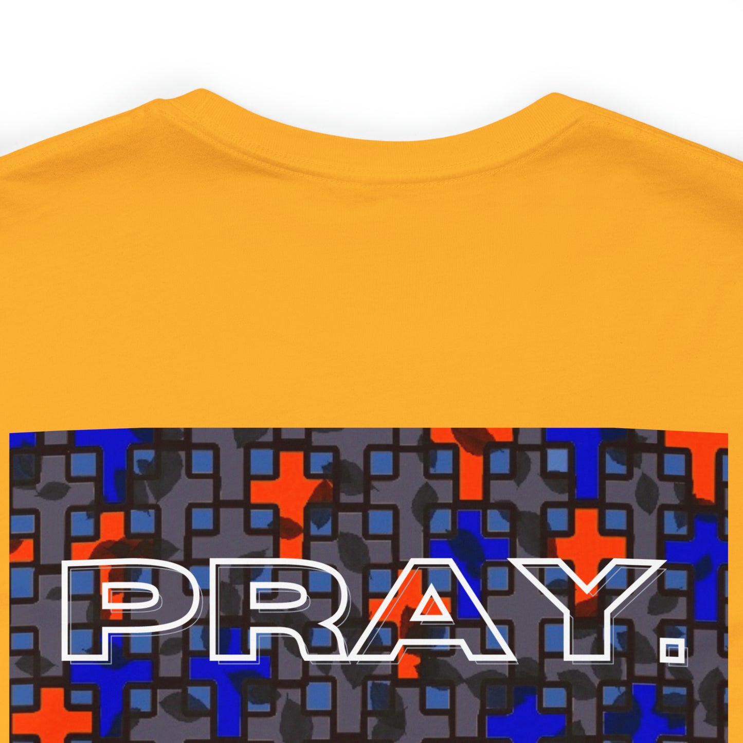 Pray. Eat. Sleep. Fish! 100% cotton athletic fit t-shirt…Proudly made in the USA! Wandering the Wilderness.