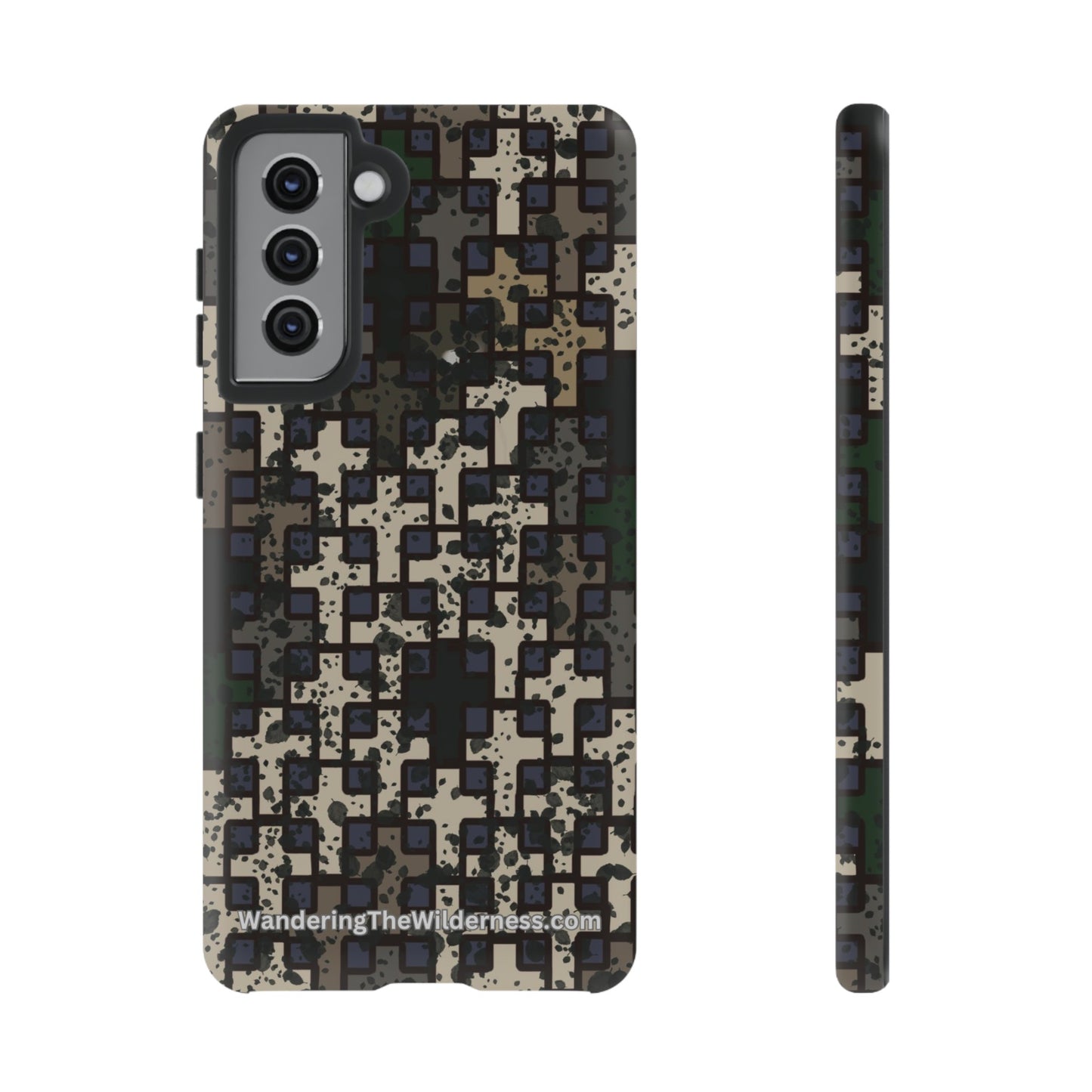 Wandering the Wilderness Diamondback Camo Tough Cases