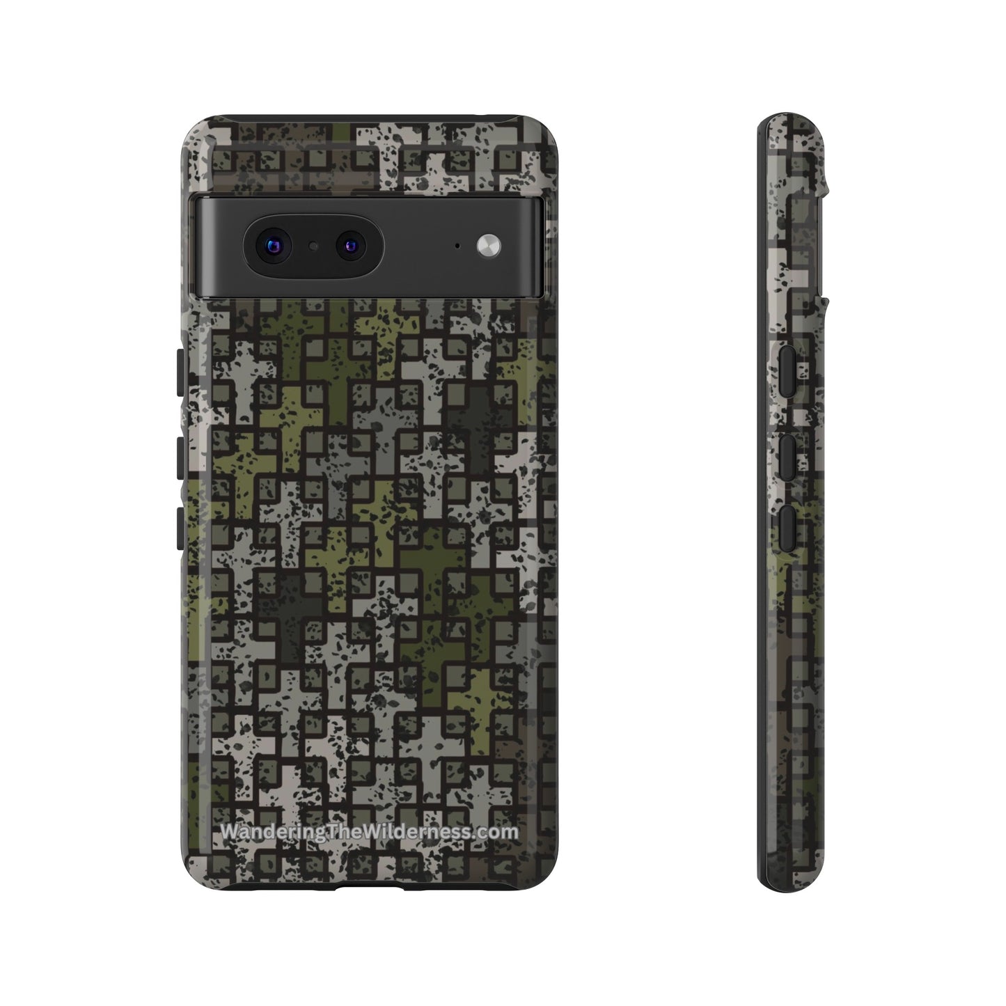 Wandering the Wilderness Rockslide Camo Tough Cases