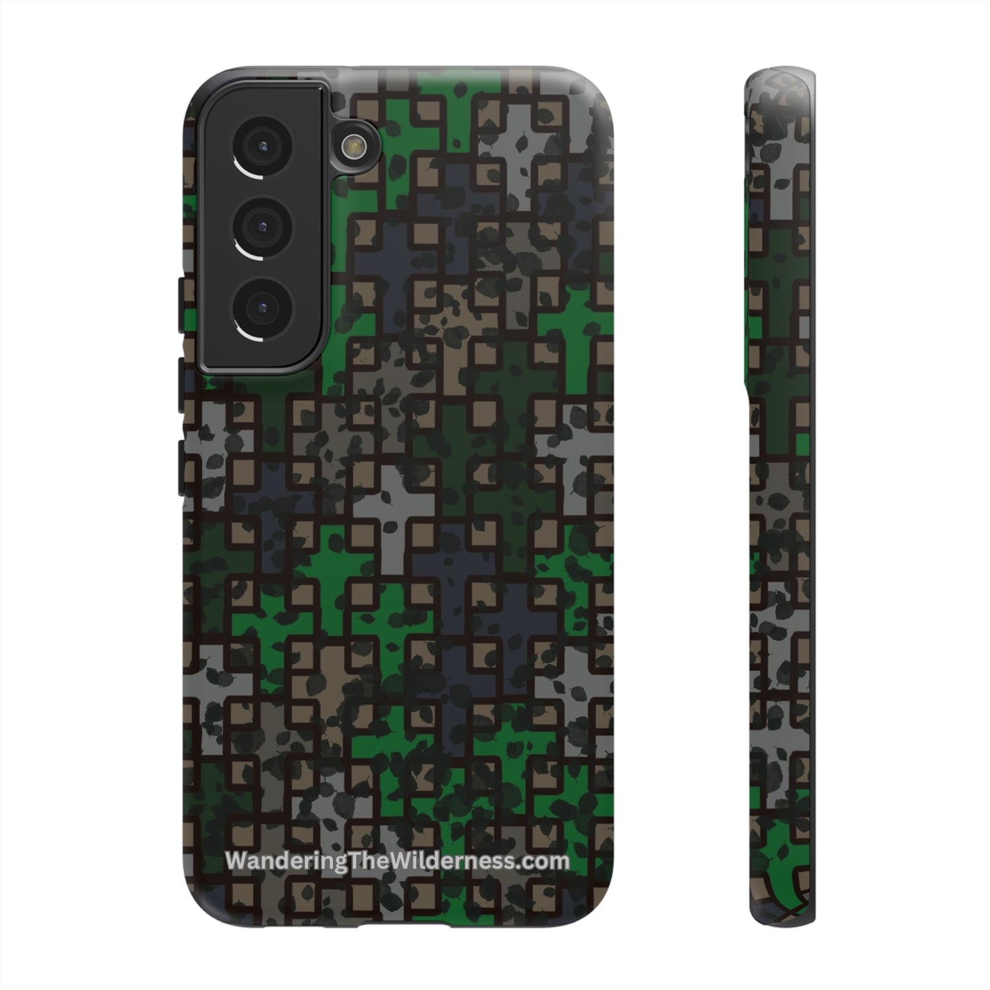 Wandering the Wilderness Mossback Camo Tough Cases