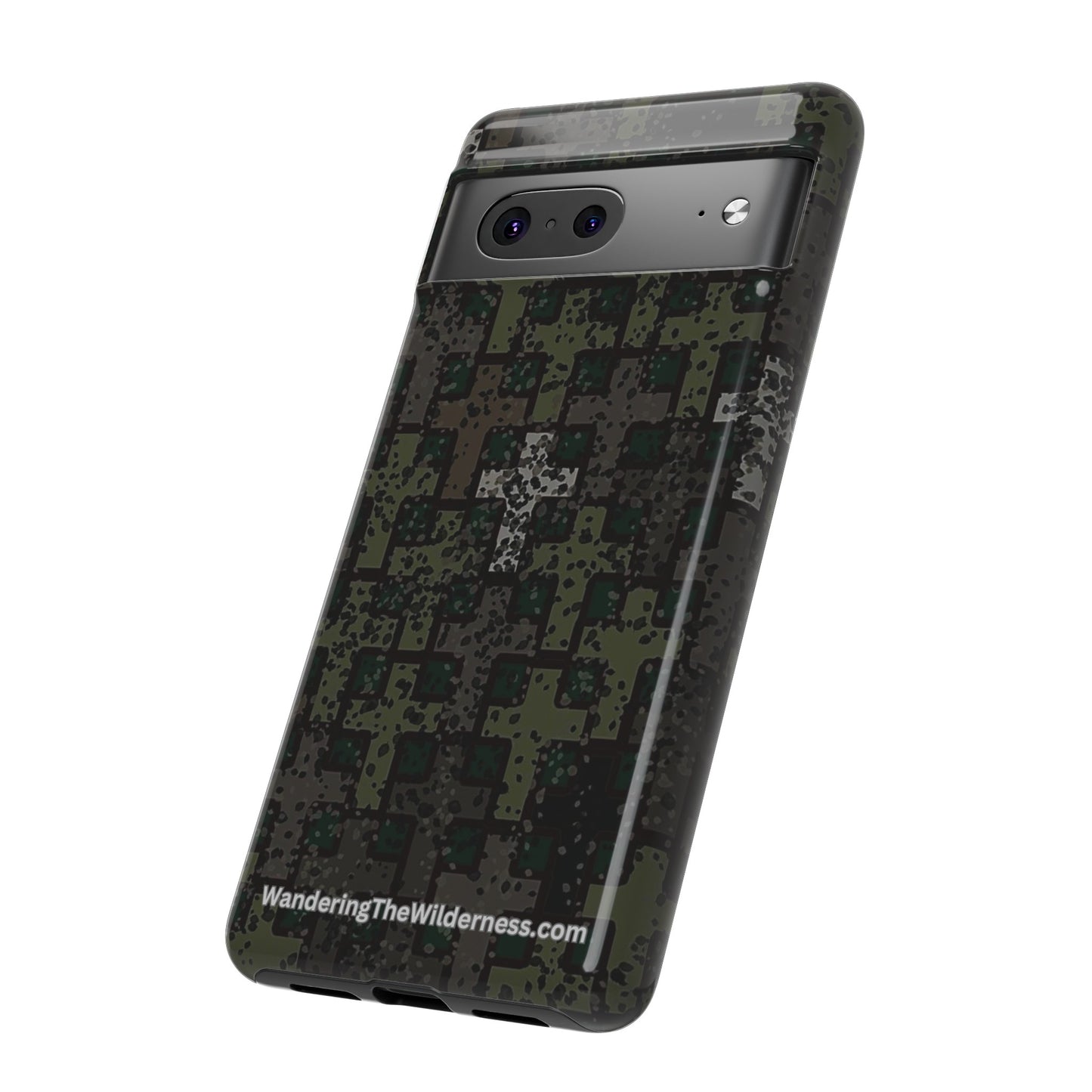 Wandering the Wilderness Blackwater Camo Tough Cases