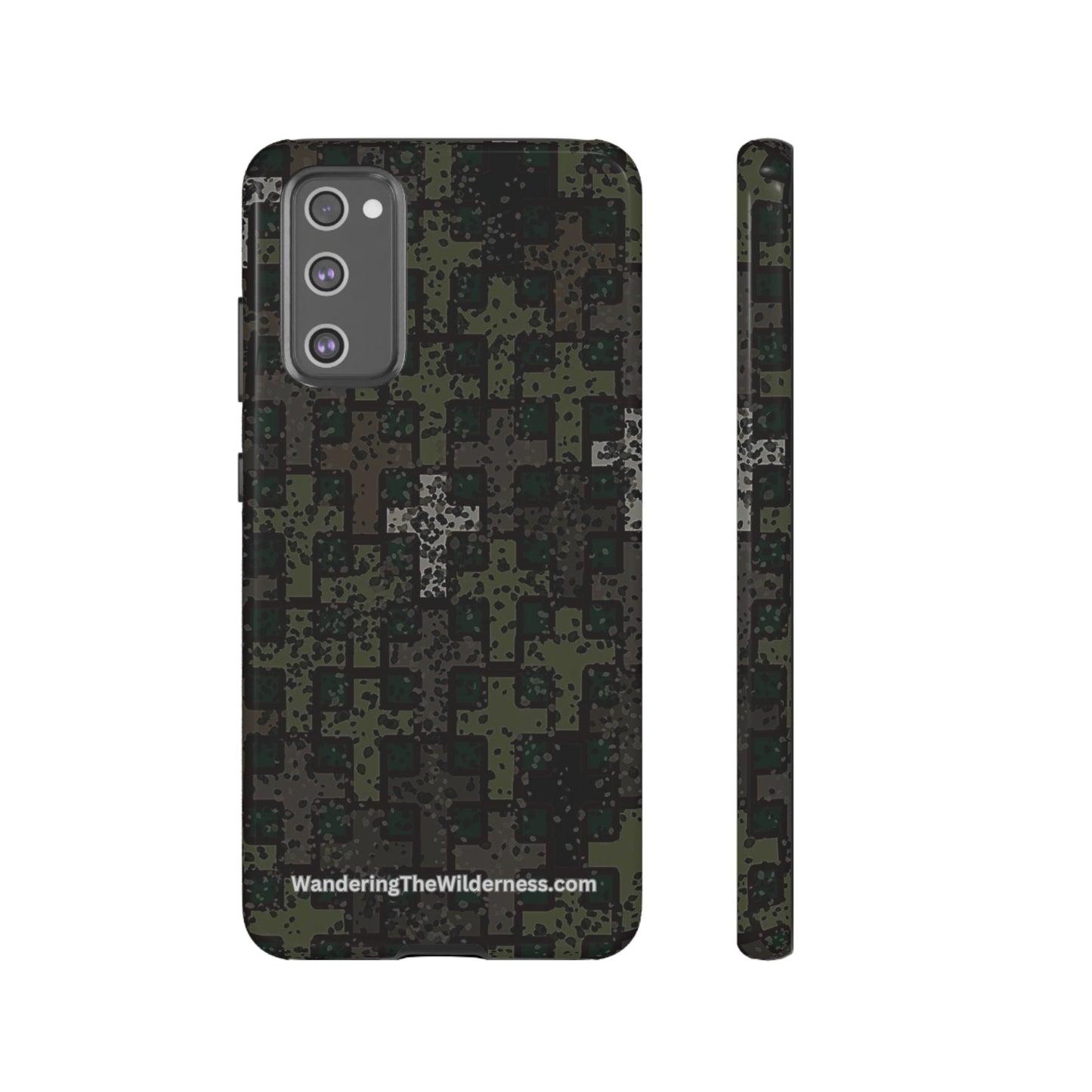 Wandering the Wilderness Blackwater Camo Tough Cases