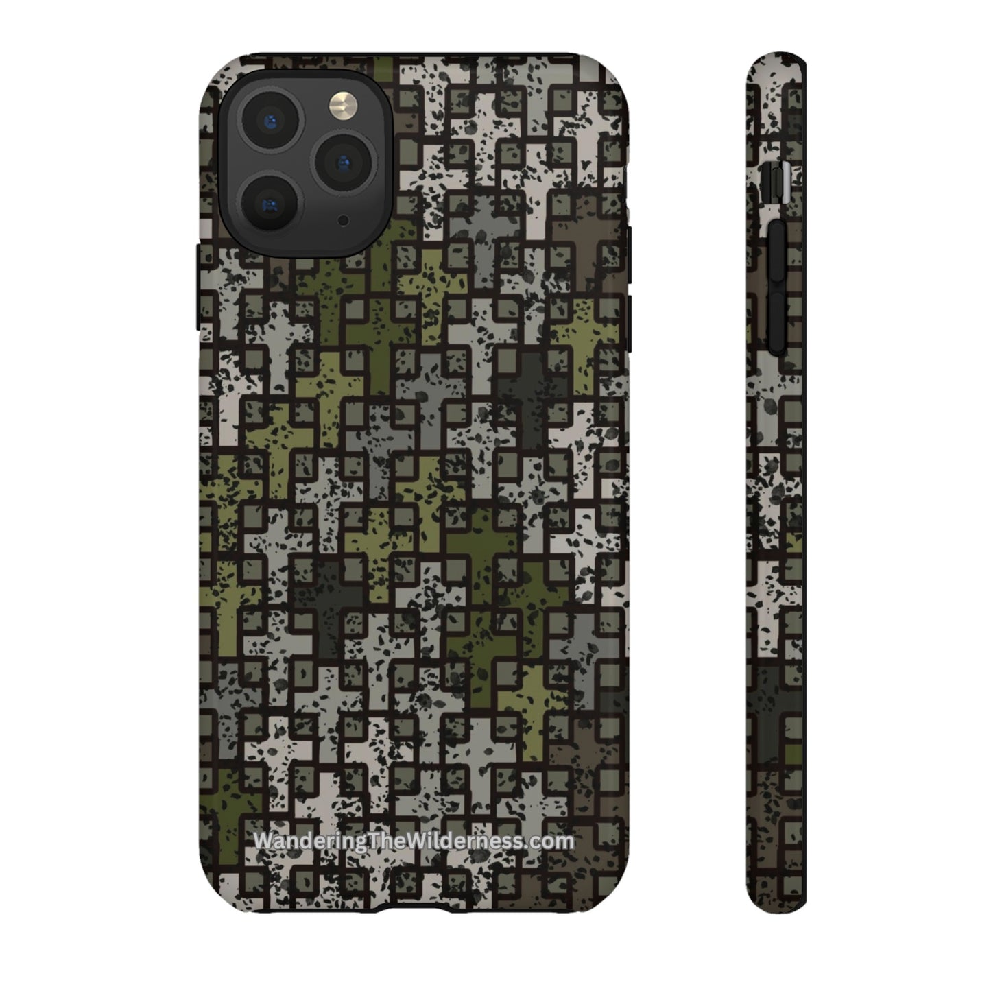 Wandering the Wilderness Rockslide Camo Tough Cases