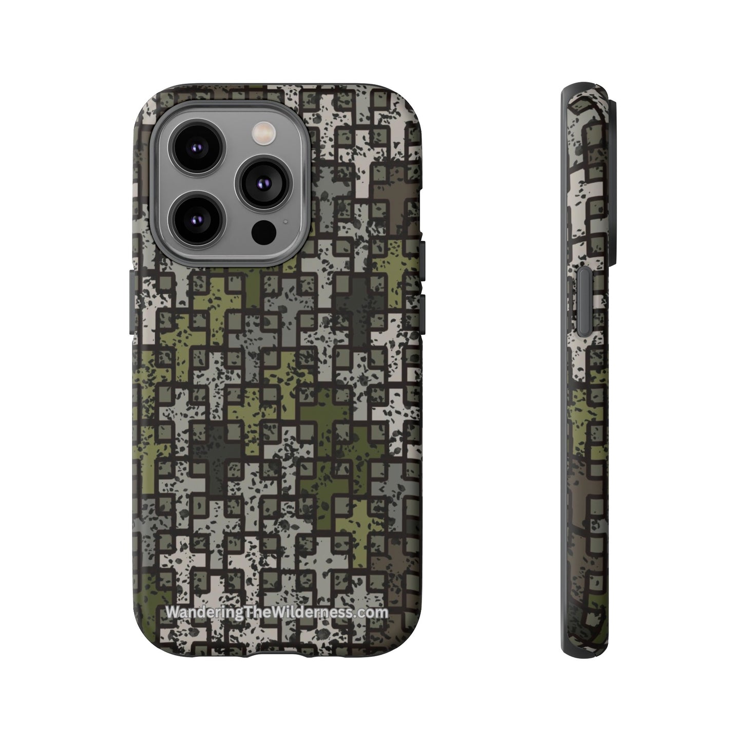 Wandering the Wilderness Rockslide Camo Tough Cases