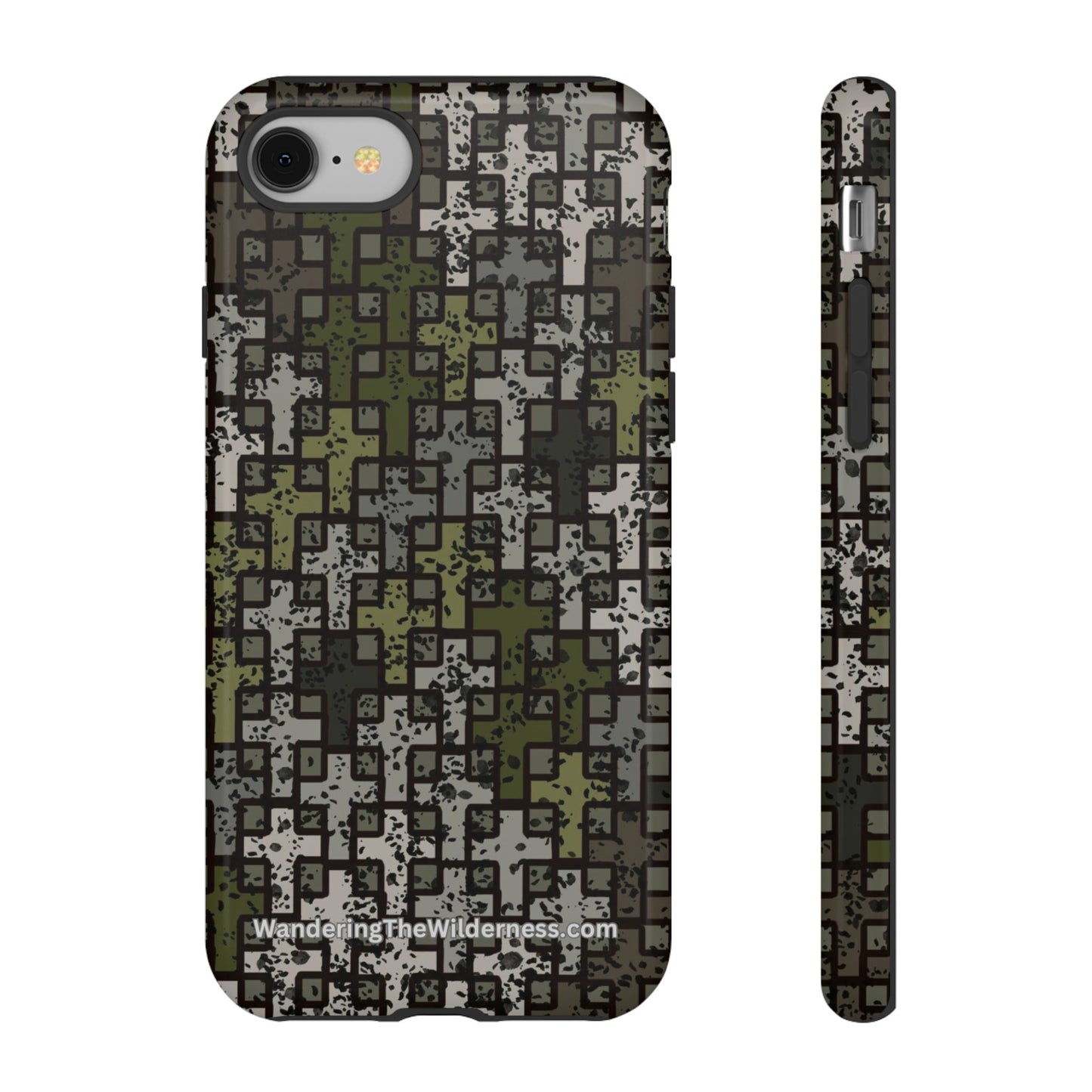 Wandering the Wilderness Rockslide Camo Tough Cases