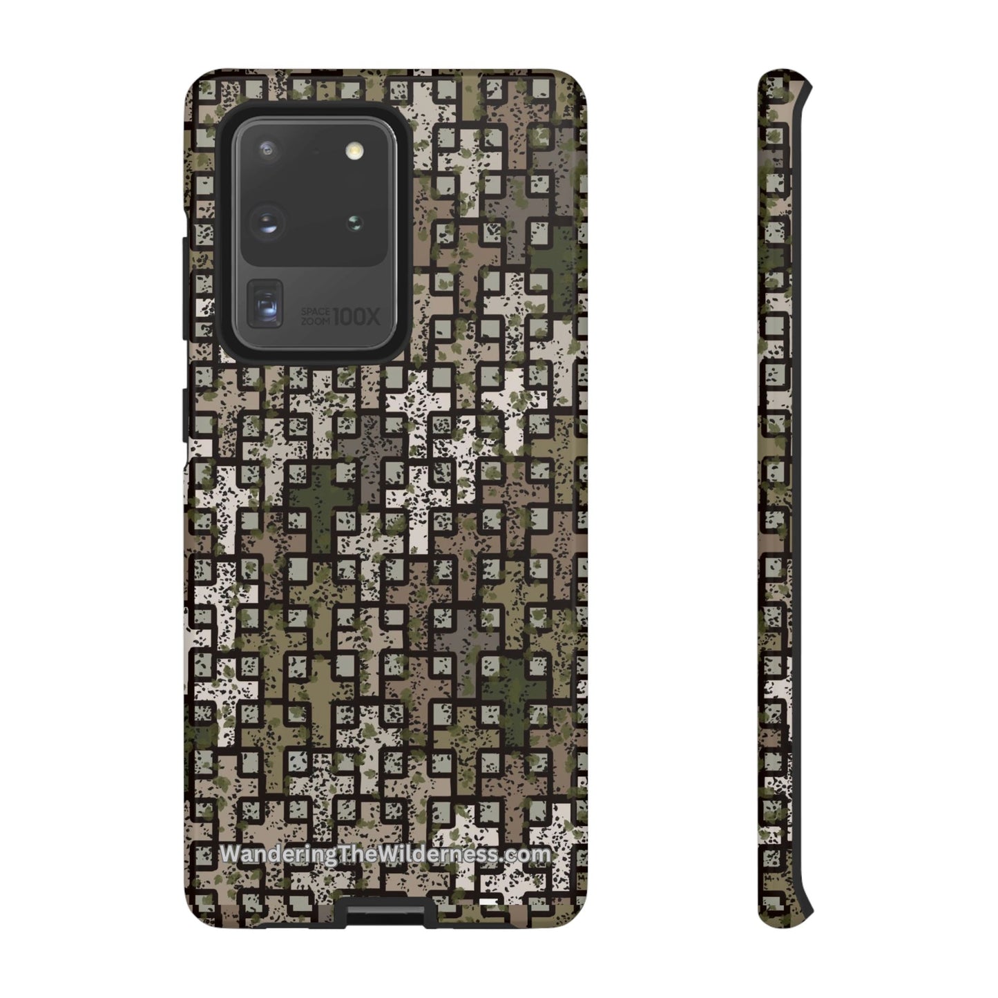 Wandering the Wilderness Hardscrabble Camo Tough Cases