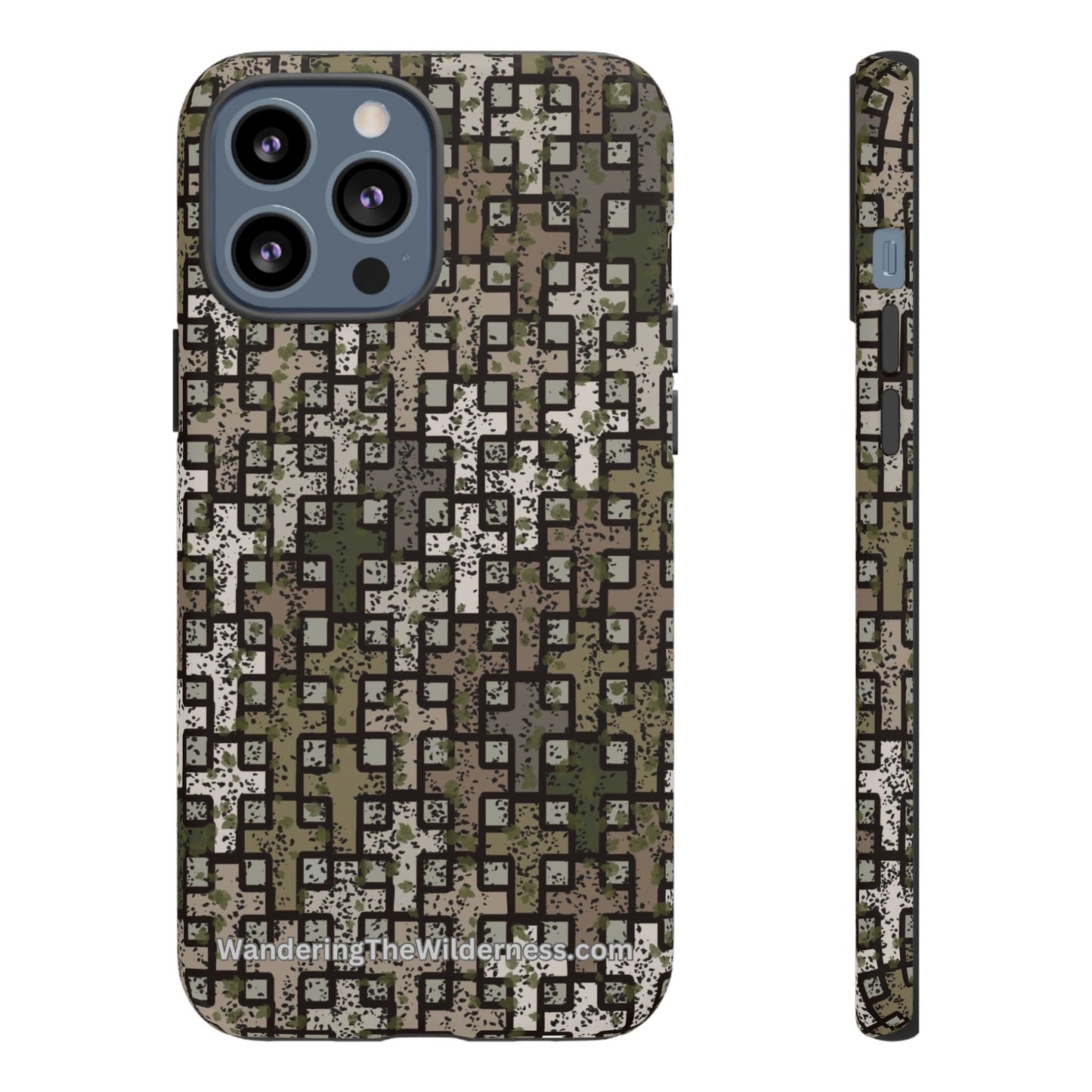 Wandering the Wilderness Hardscrabble Camo Tough Cases