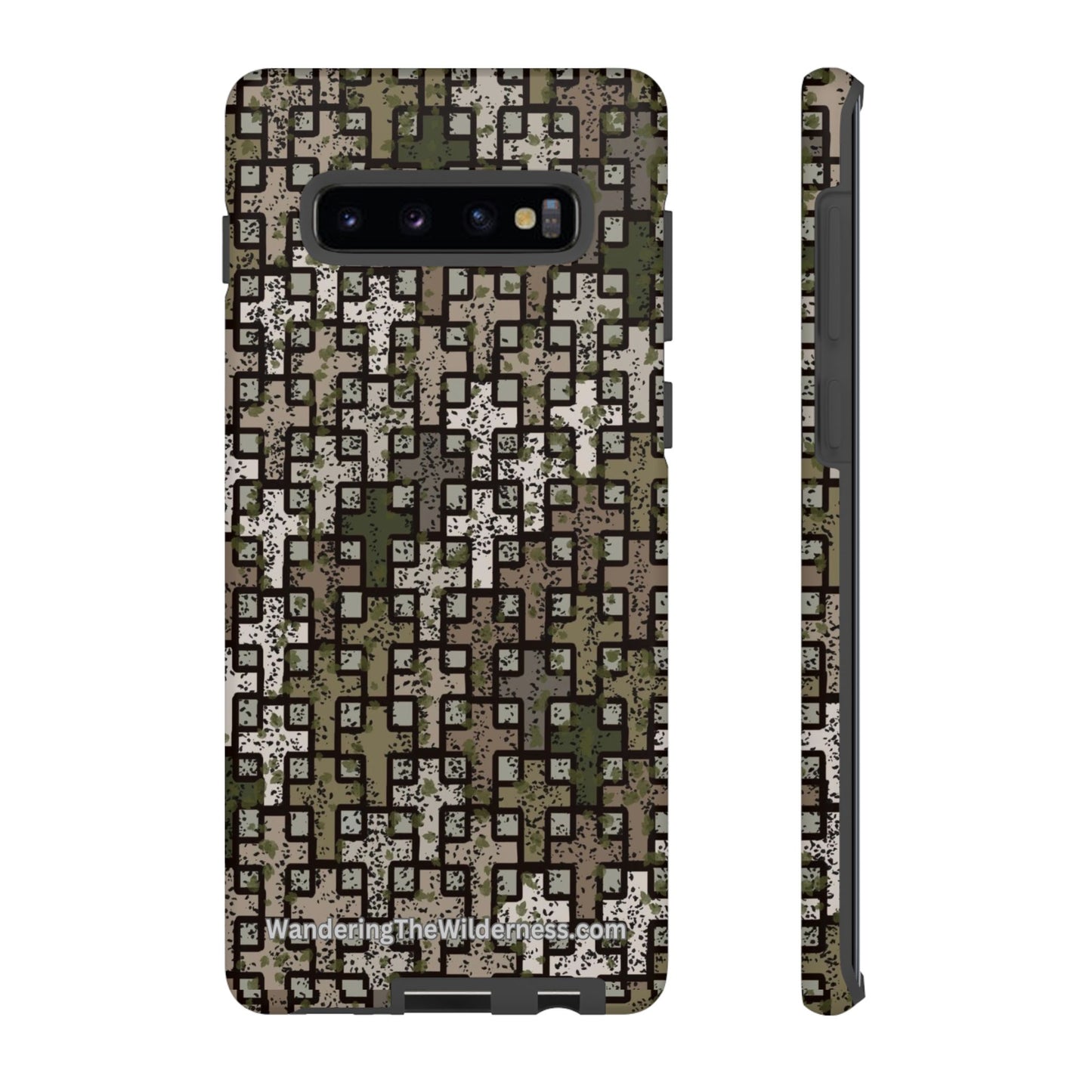 Wandering the Wilderness Hardscrabble Camo Tough Cases