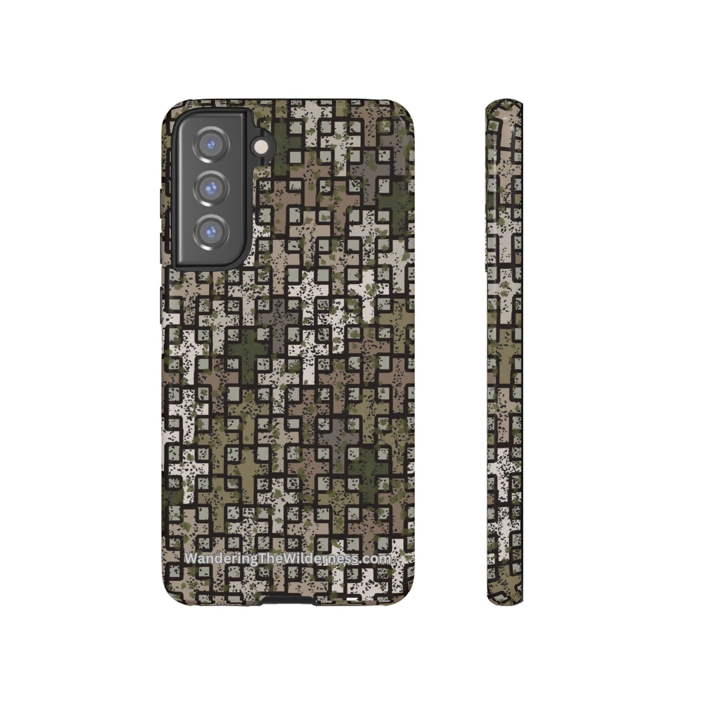 Wandering the Wilderness Hardscrabble Camo Tough Cases