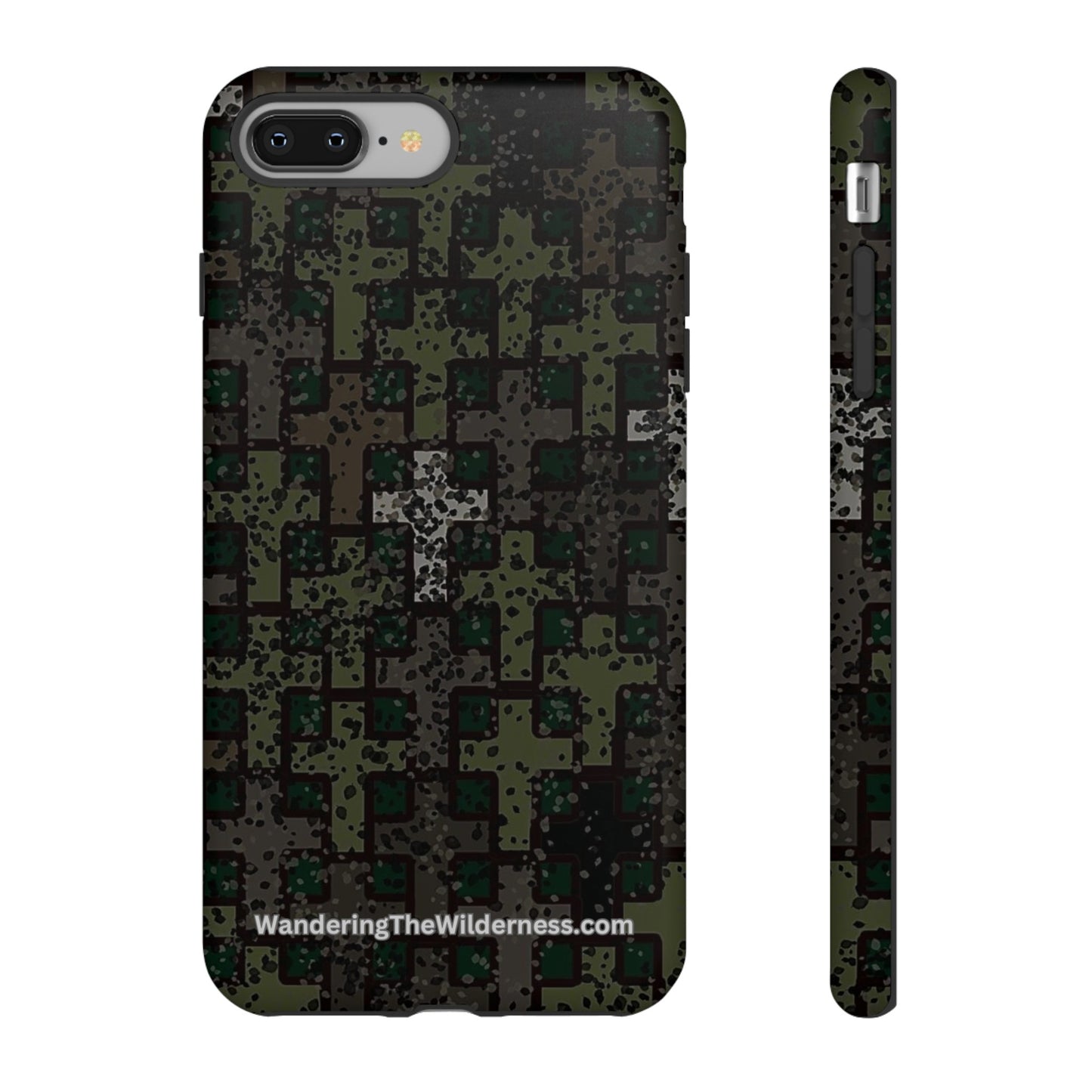 Wandering the Wilderness Blackwater Camo Tough Cases