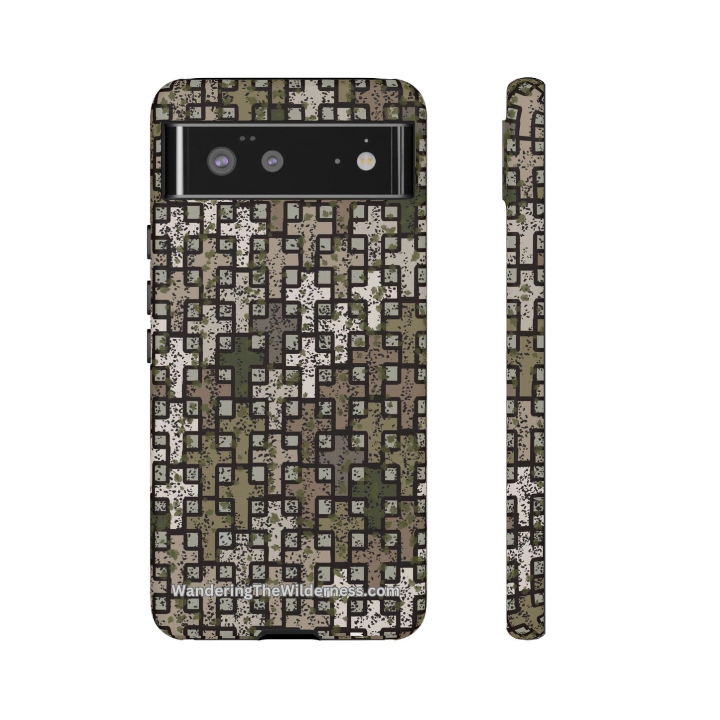 Wandering the Wilderness Hardscrabble Camo Tough Cases