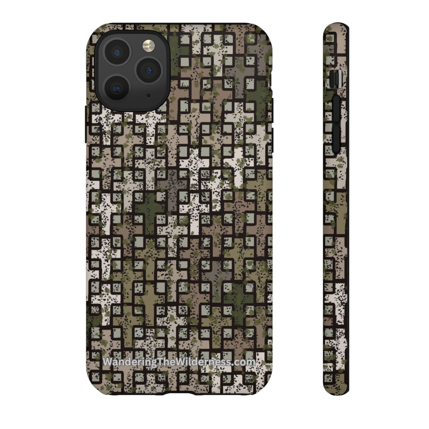 Wandering the Wilderness Hardscrabble Camo Tough Cases