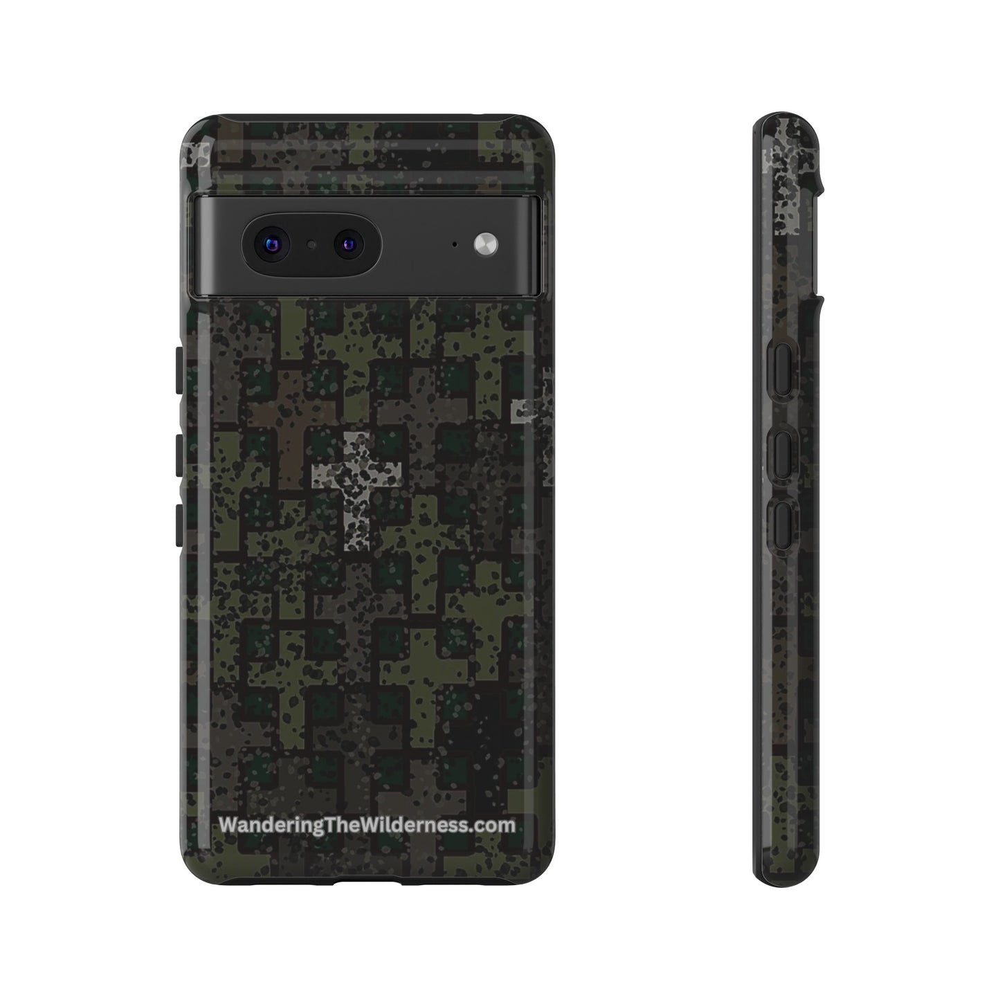 Wandering the Wilderness Blackwater Camo Tough Cases