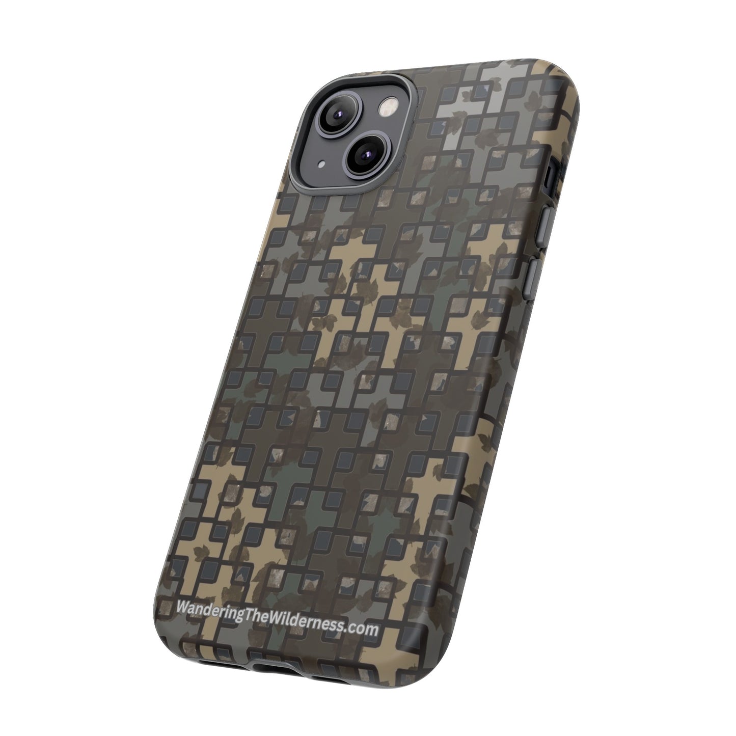 Tough Cases Wandering the Wilderness Stubblefield Camo.