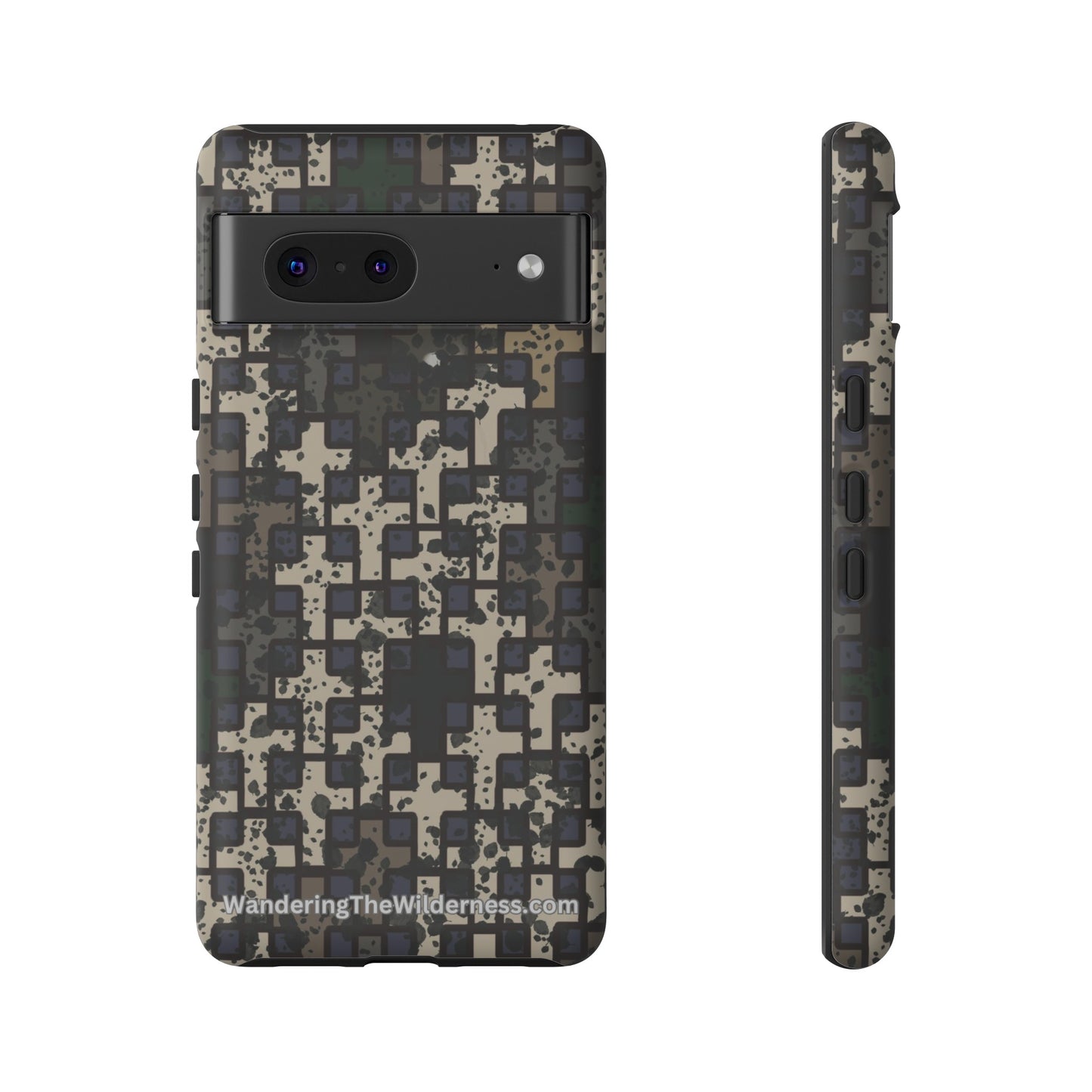 Wandering the Wilderness Diamondback Camo Tough Cases