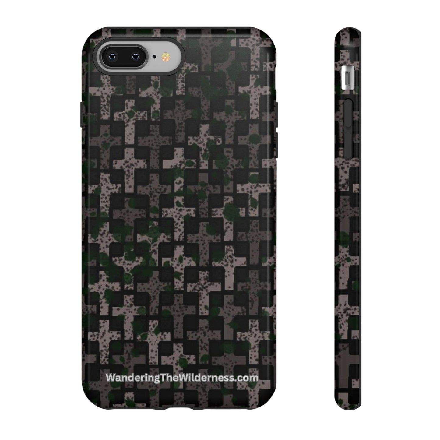 Wandering the Wilderness Crow Holler Camo Tough Cases