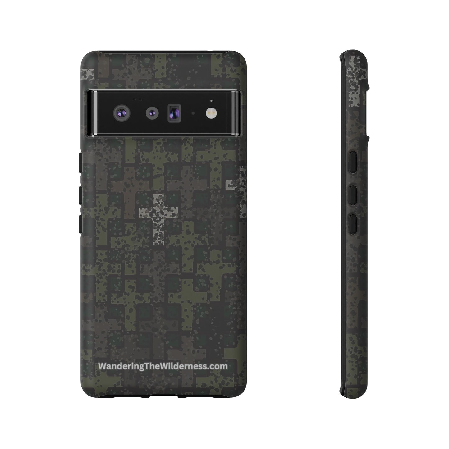 Wandering the Wilderness Blackwater Camo Tough Cases