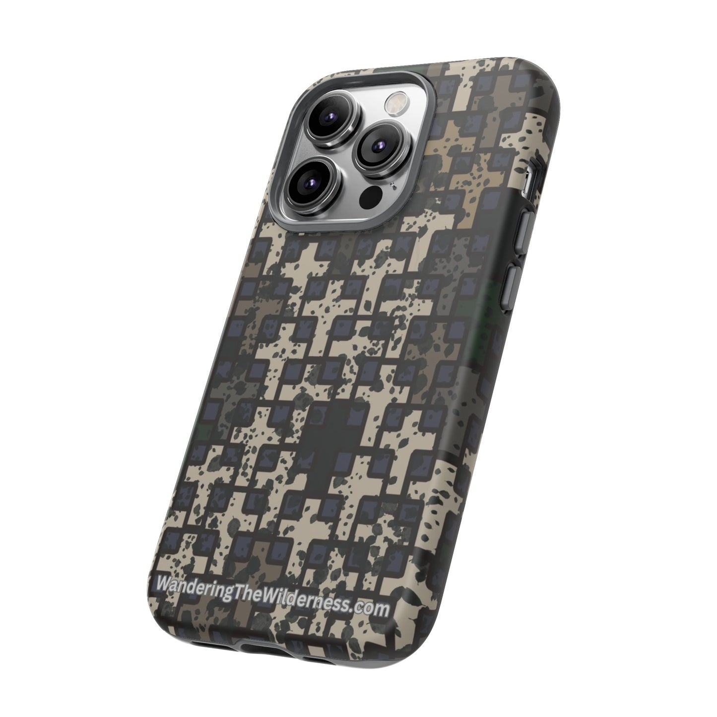 Wandering the Wilderness Diamondback Camo Tough Cases