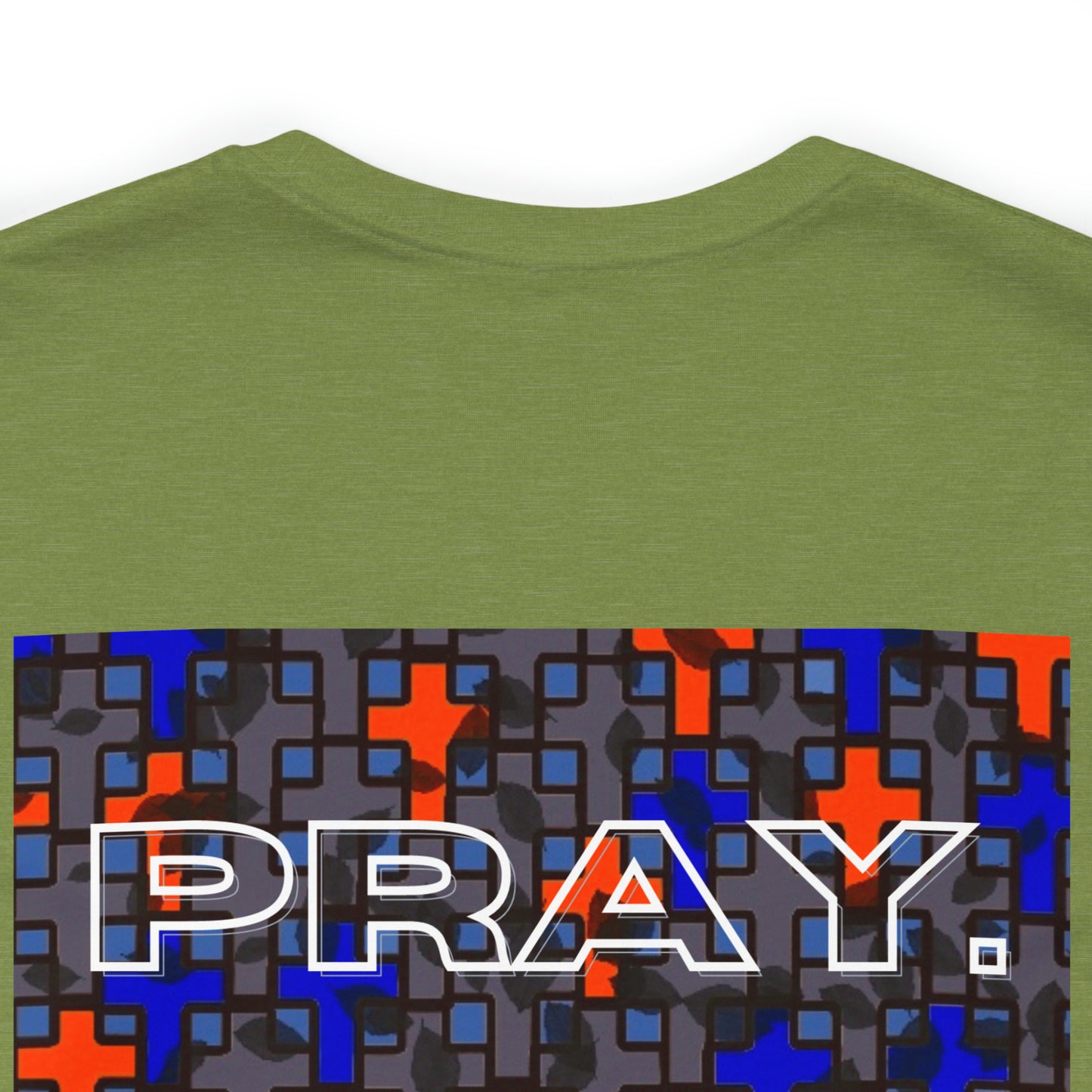 Pray. Eat. Sleep. Fish! 100% cotton athletic fit t-shirt…Proudly made in the USA! Wandering the Wilderness.