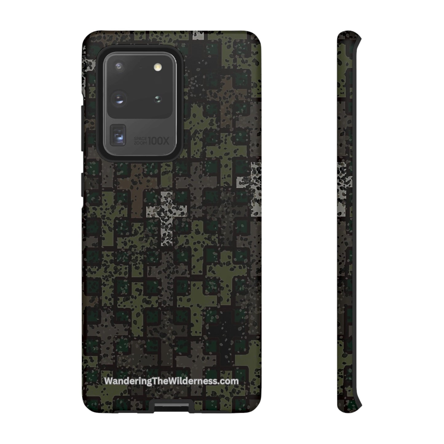 Wandering the Wilderness Blackwater Camo Tough Cases