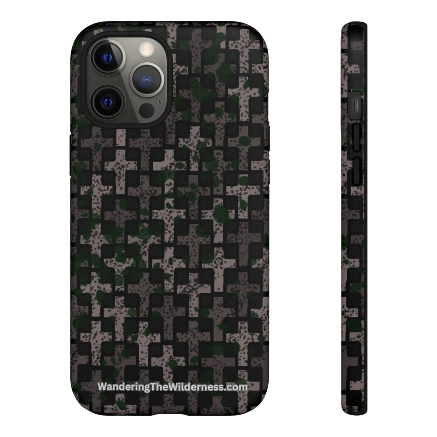 Wandering the Wilderness Crow Holler Camo Tough Cases