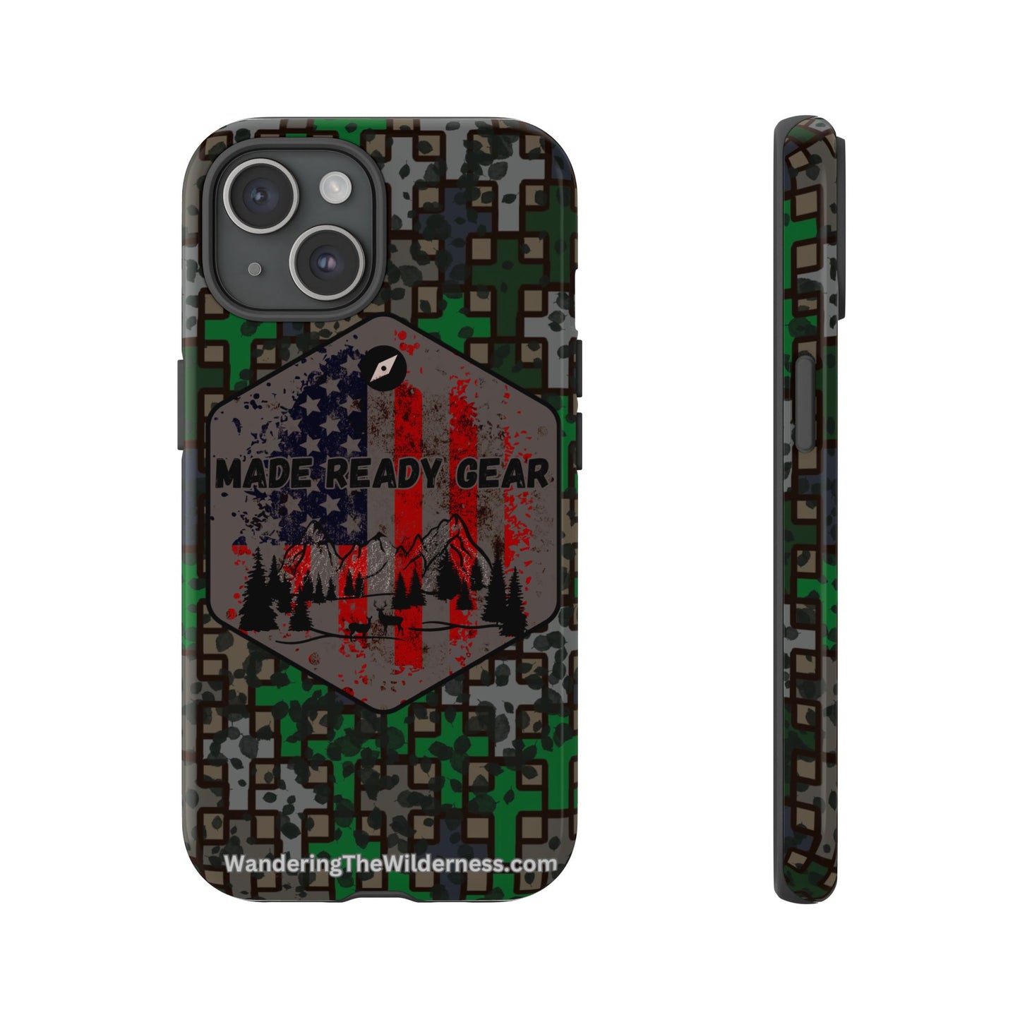 Made Ready Gear pixel 6 phone case.