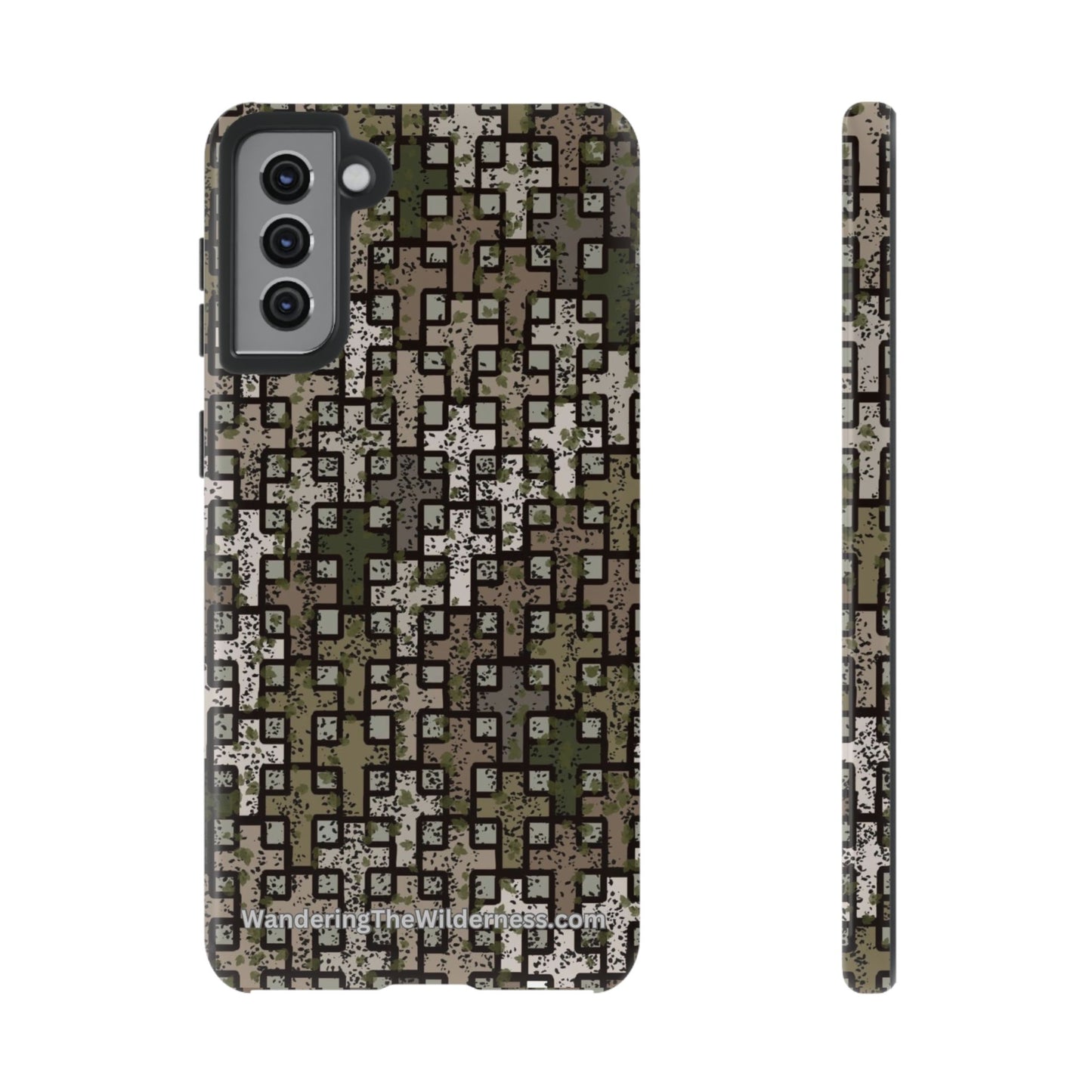 Wandering the Wilderness Hardscrabble Camo Tough Cases