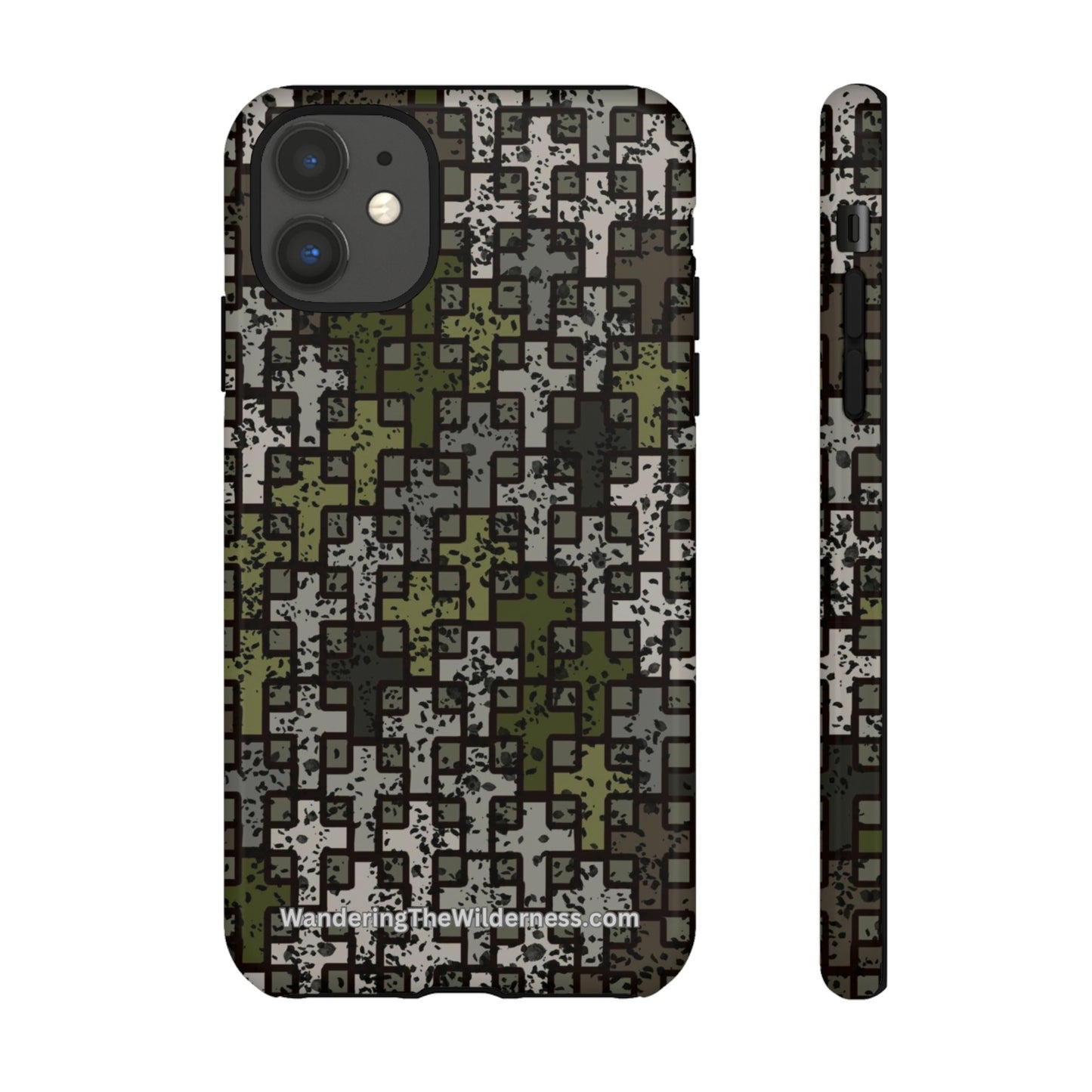 Wandering the Wilderness Rockslide Camo Tough Cases