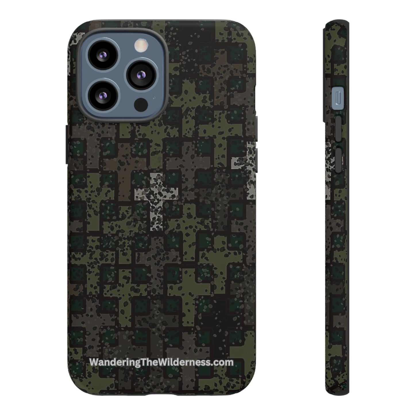 Wandering the Wilderness Blackwater Camo Tough Cases